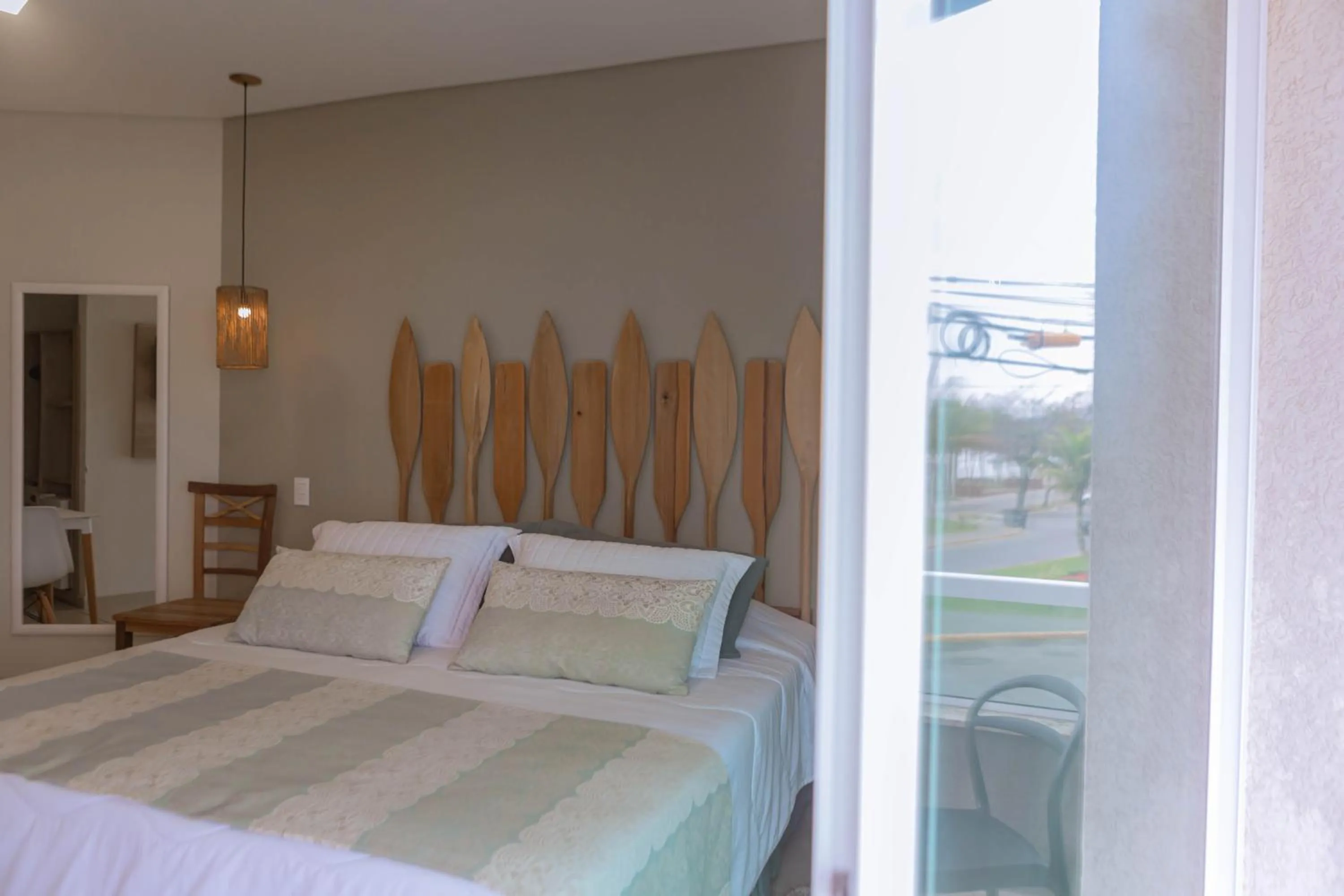 Bed in Hotel VillaReal Charme