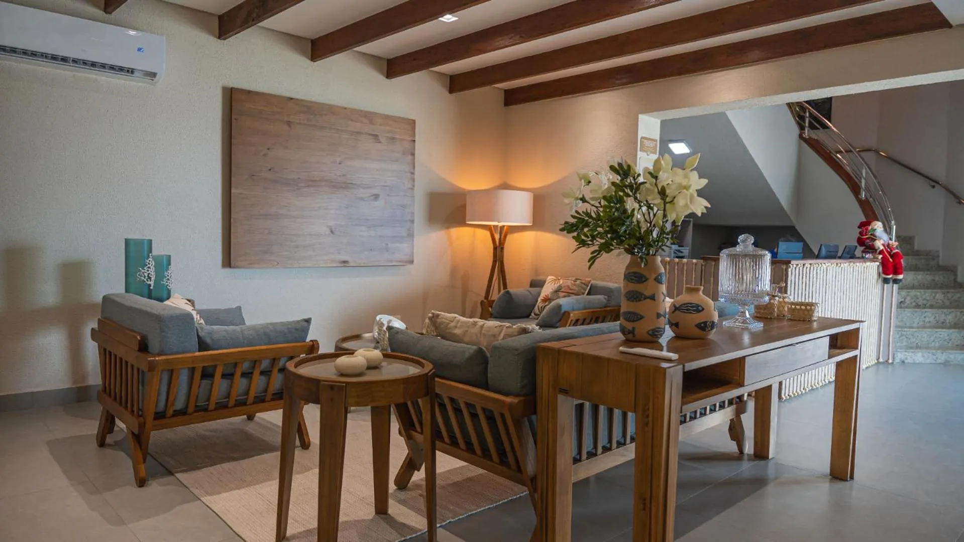 Lobby or reception in Hotel VillaReal Charme