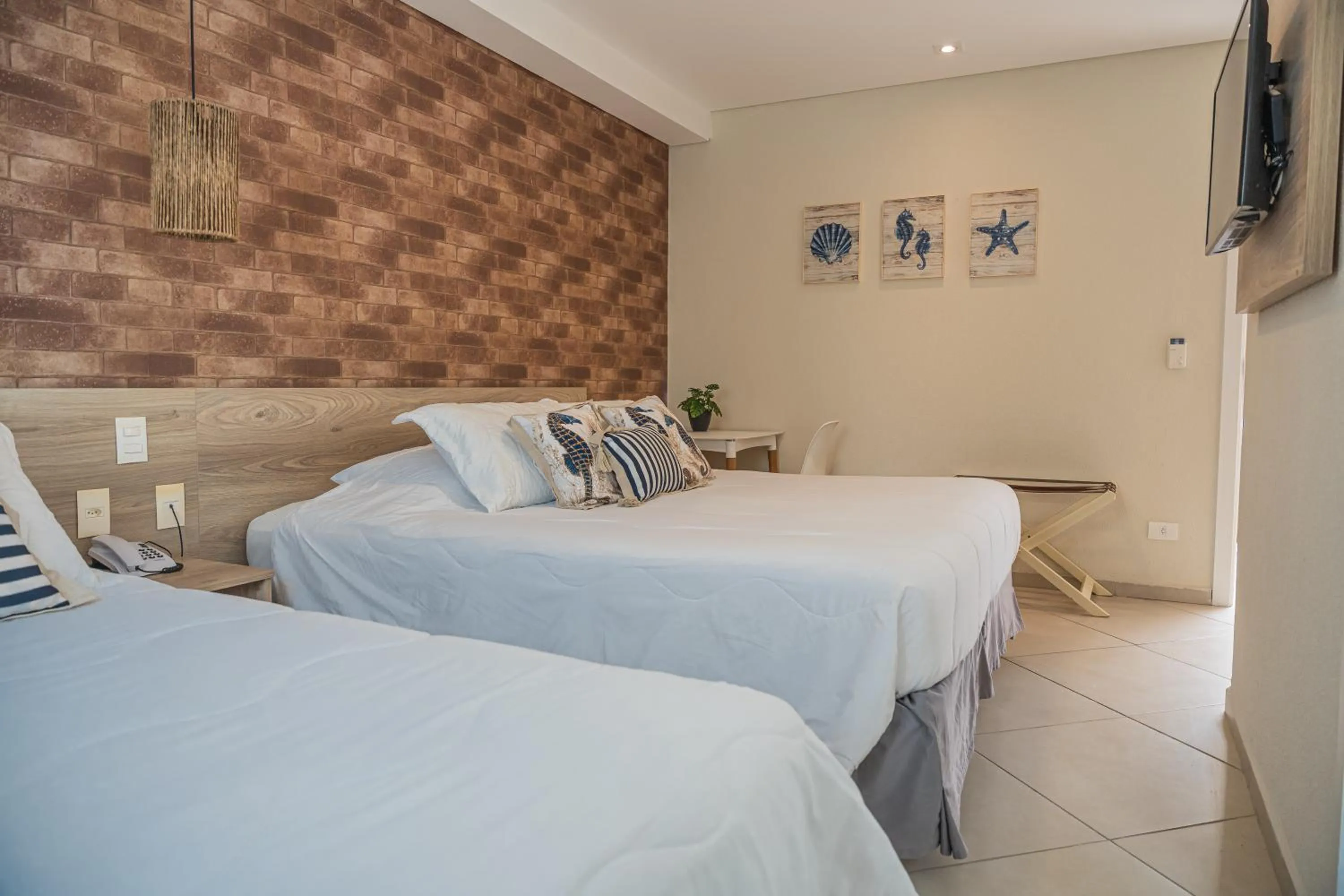 Bed in Hotel VillaReal Charme