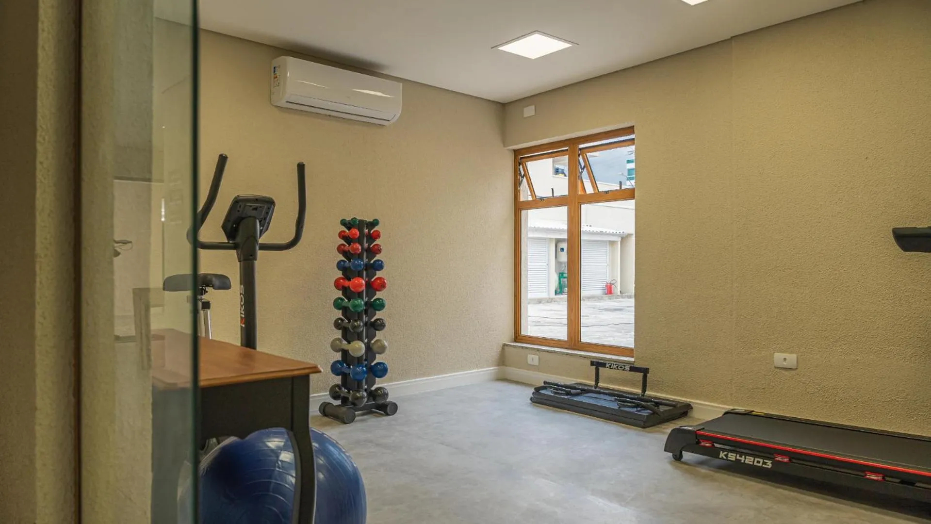 Fitness centre/facilities in Hotel VillaReal Charme