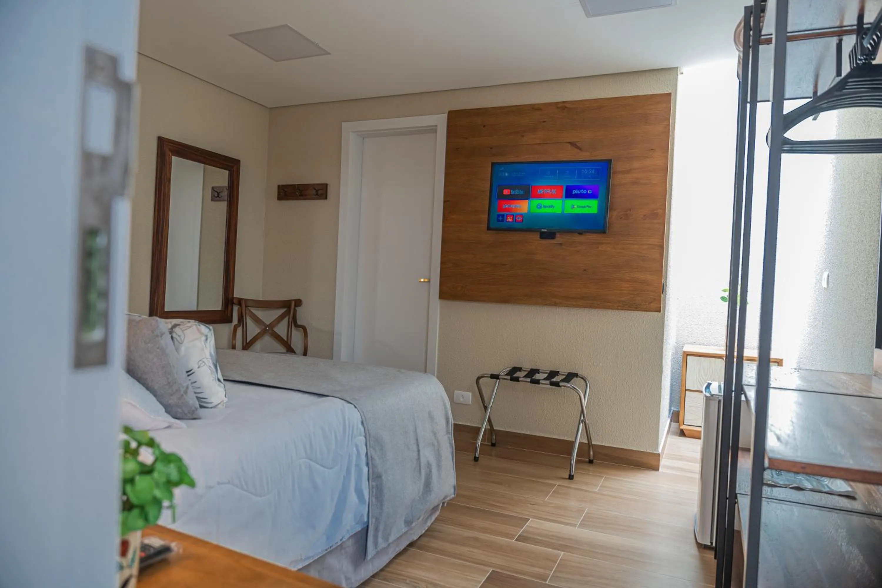 Bed in Hotel VillaReal Charme