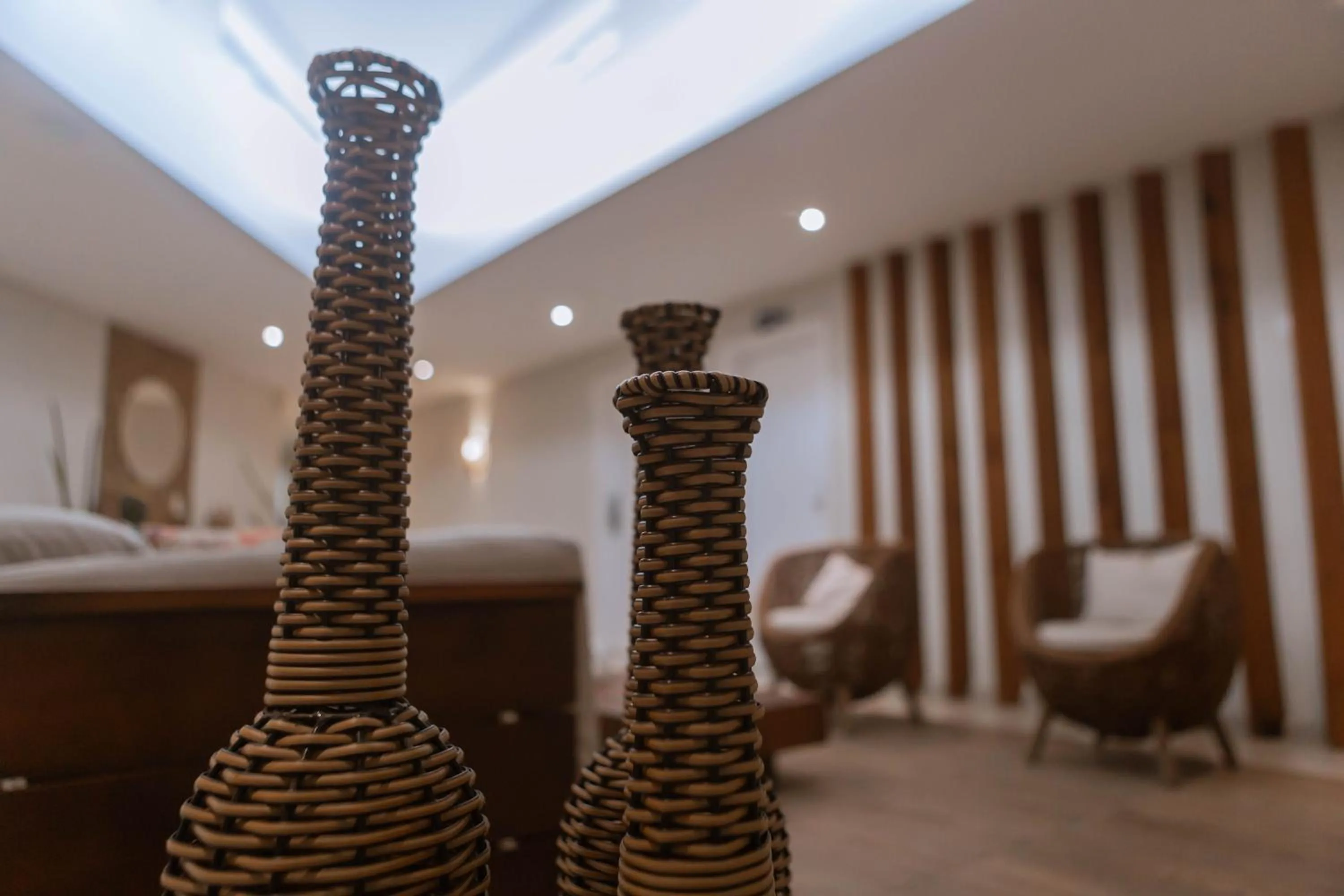 Seating area in Hotel VillaReal Charme