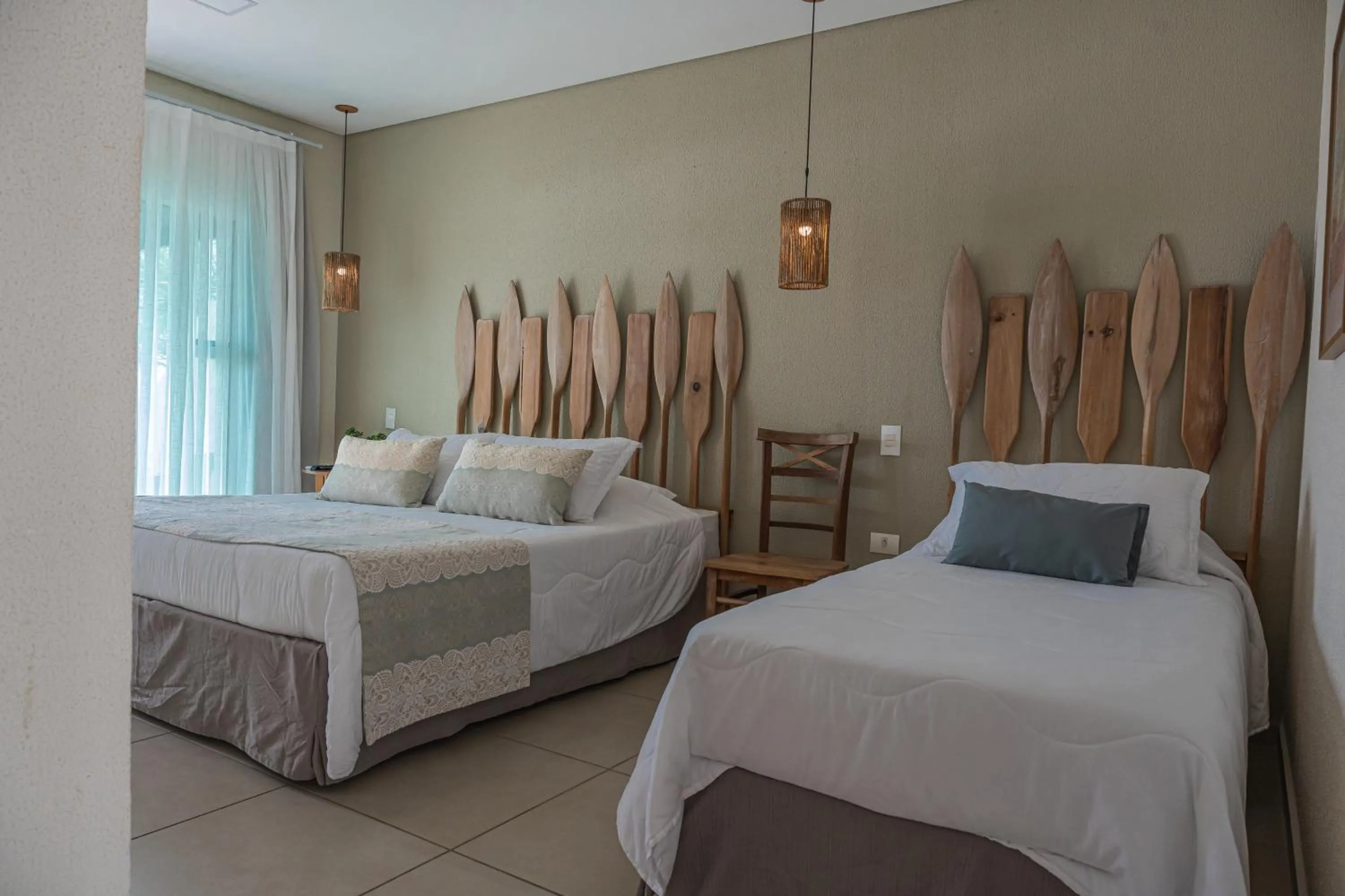 Bed in Hotel VillaReal Charme