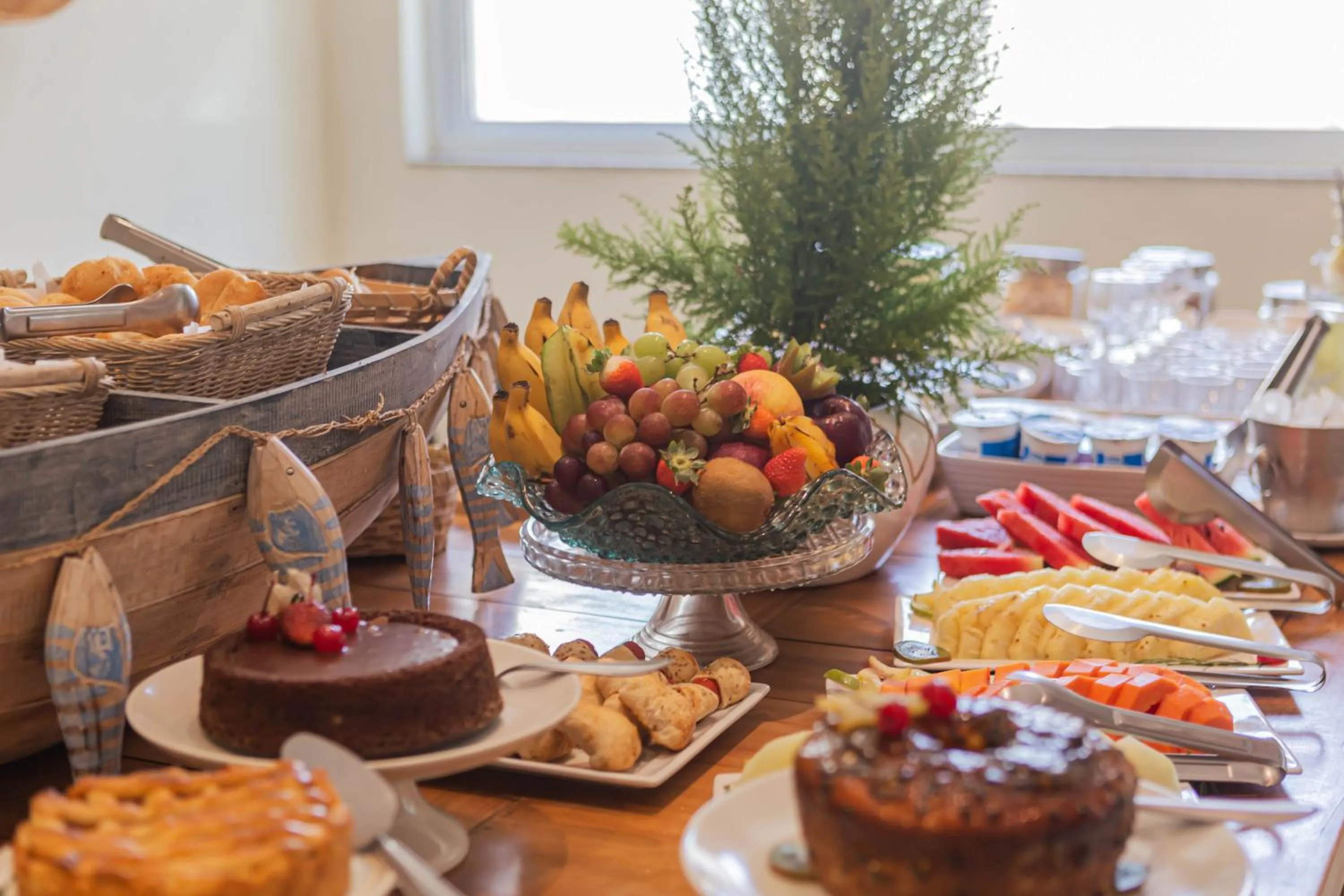 Food and drinks in Hotel VillaReal Charme