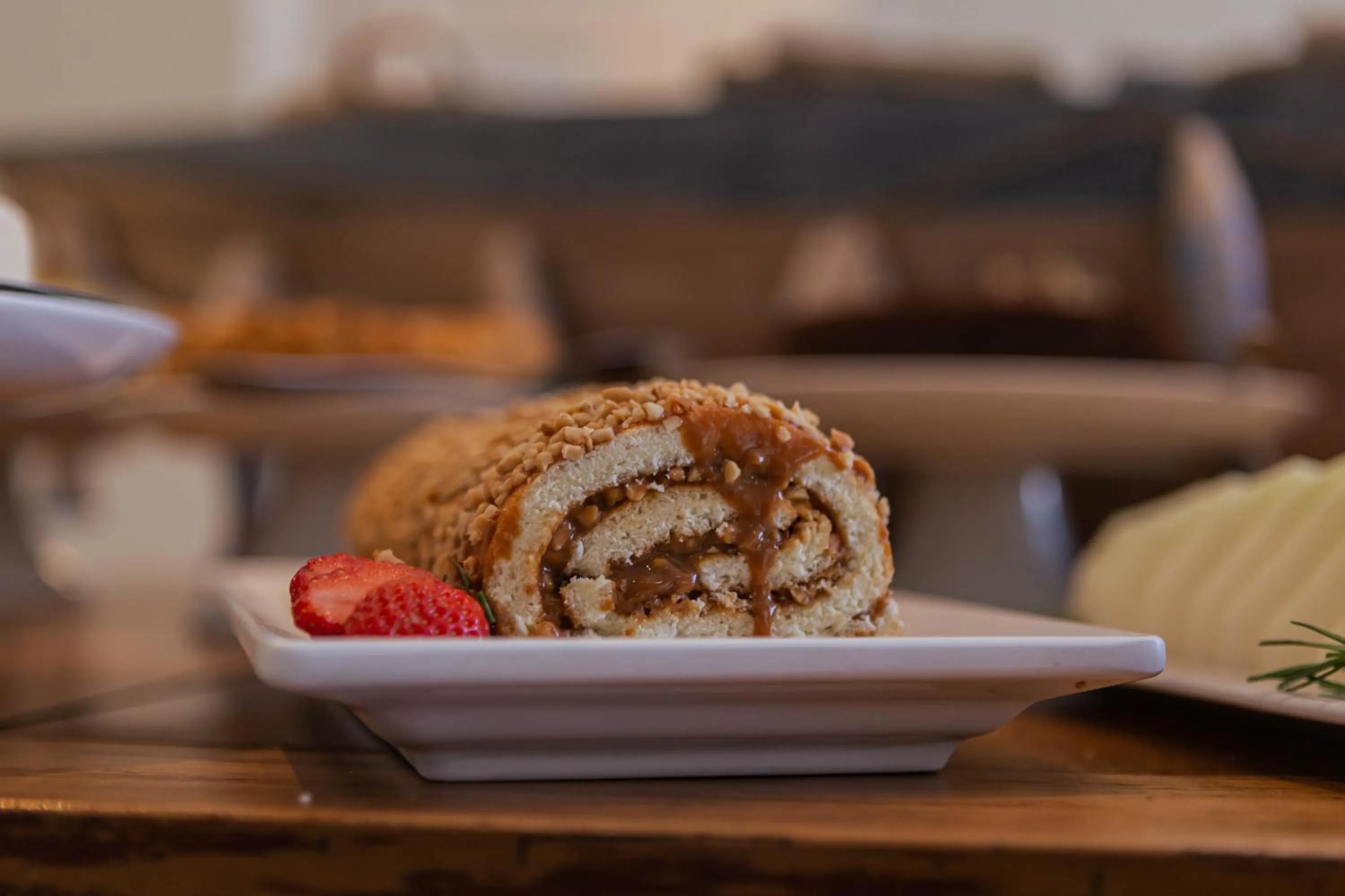 Food and drinks in Hotel VillaReal Charme