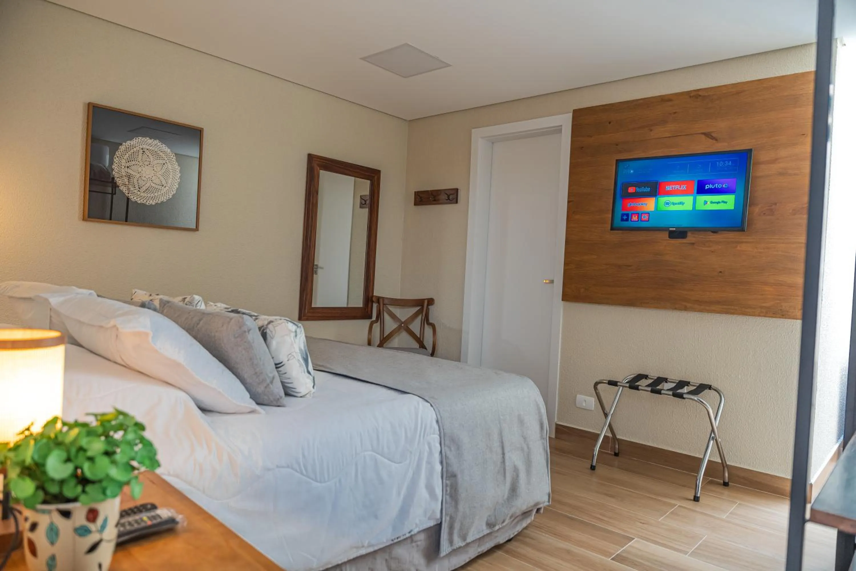 Bed in Hotel VillaReal Charme