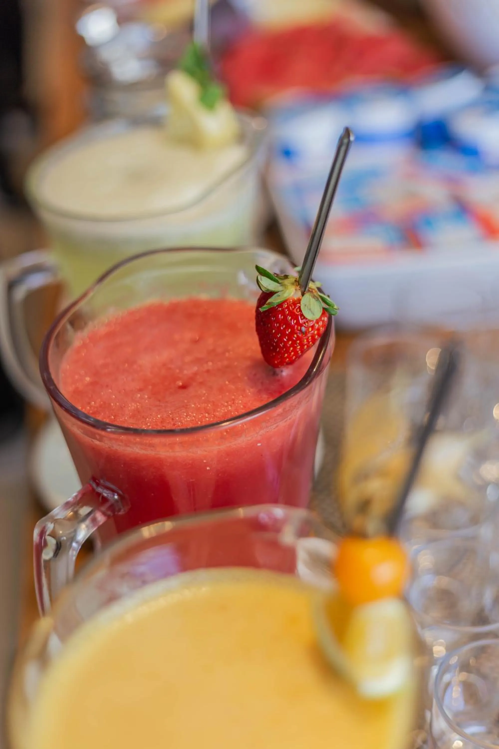 Food and drinks in Hotel VillaReal Charme