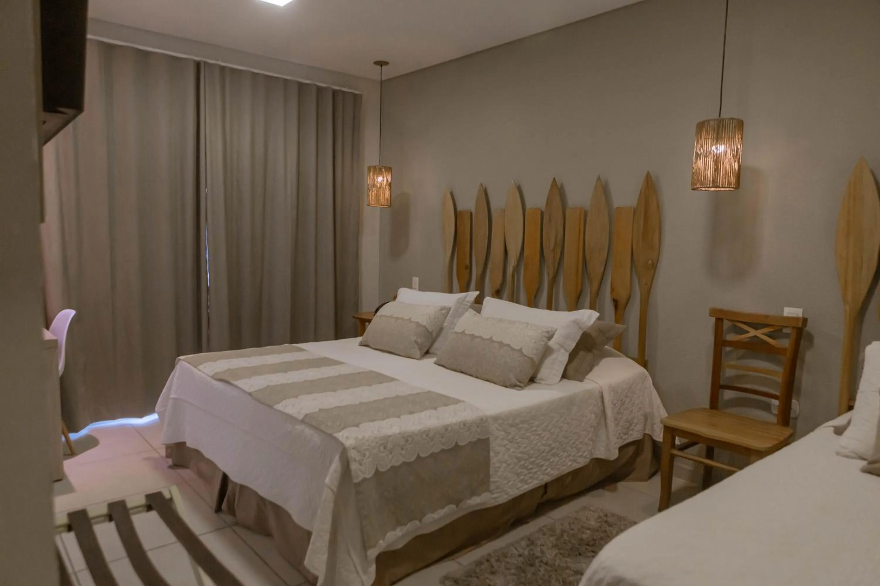 Bed in Hotel VillaReal Charme