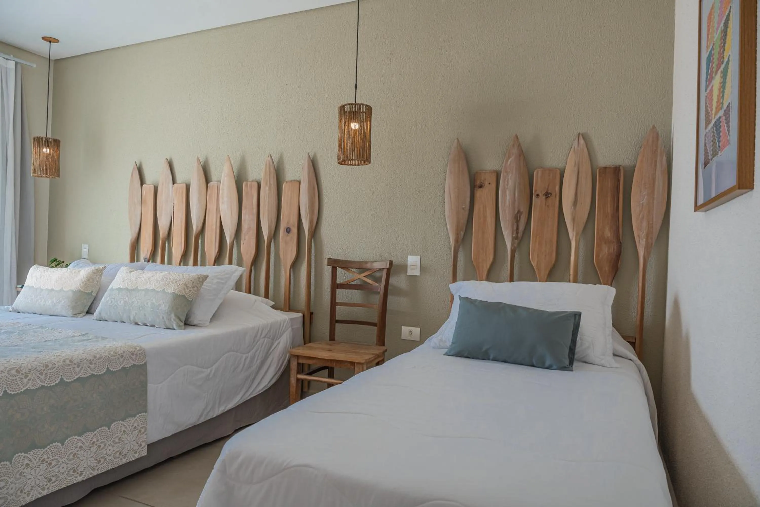 Bed in Hotel VillaReal Charme