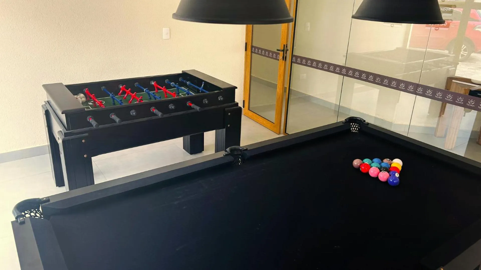 Billiard in Hotel VillaReal Charme