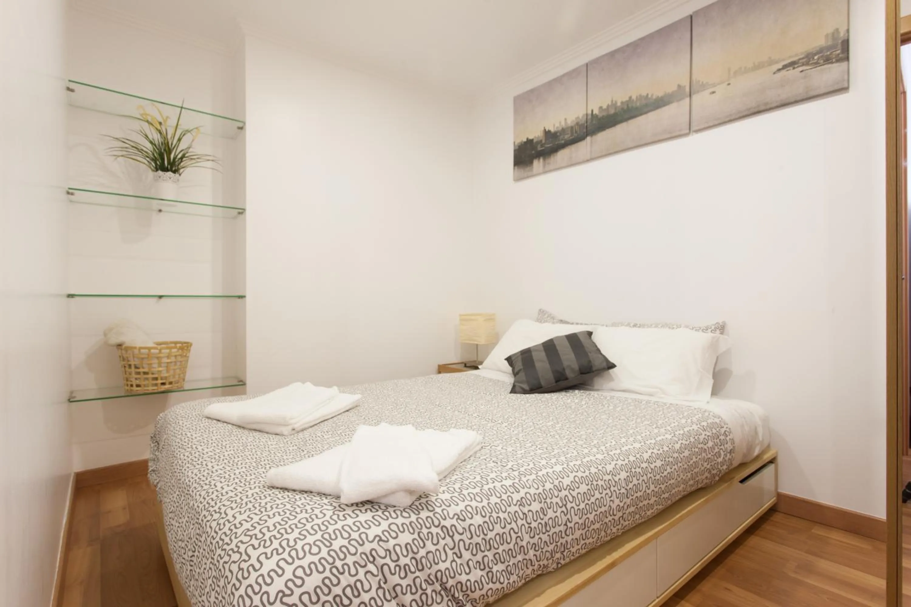 TV and multimedia, Bed in Apartments Center Bairro Alto