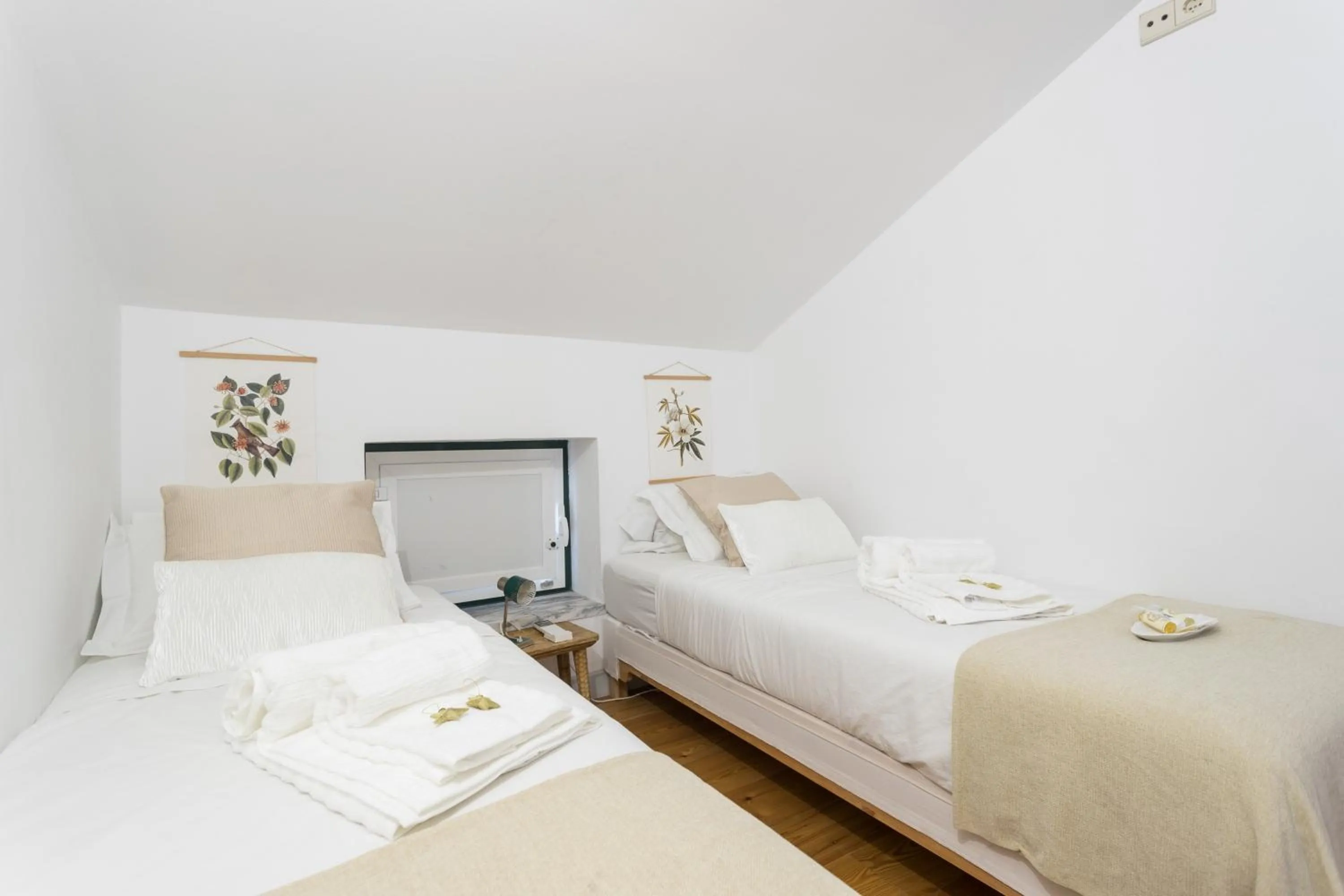 Bedroom, Bed in Apartments Center Bairro Alto