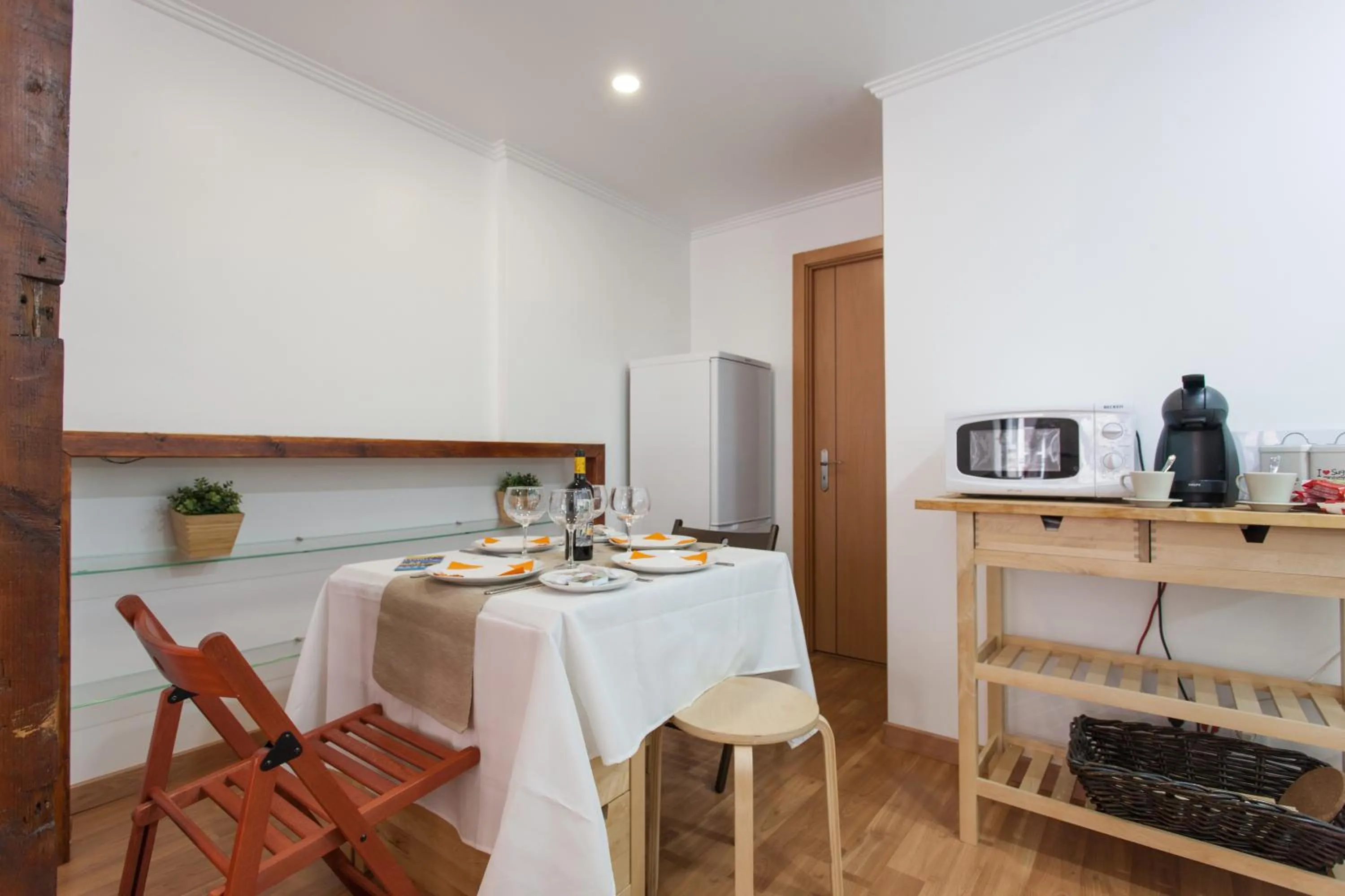 Dining area in Apartments Center Bairro Alto