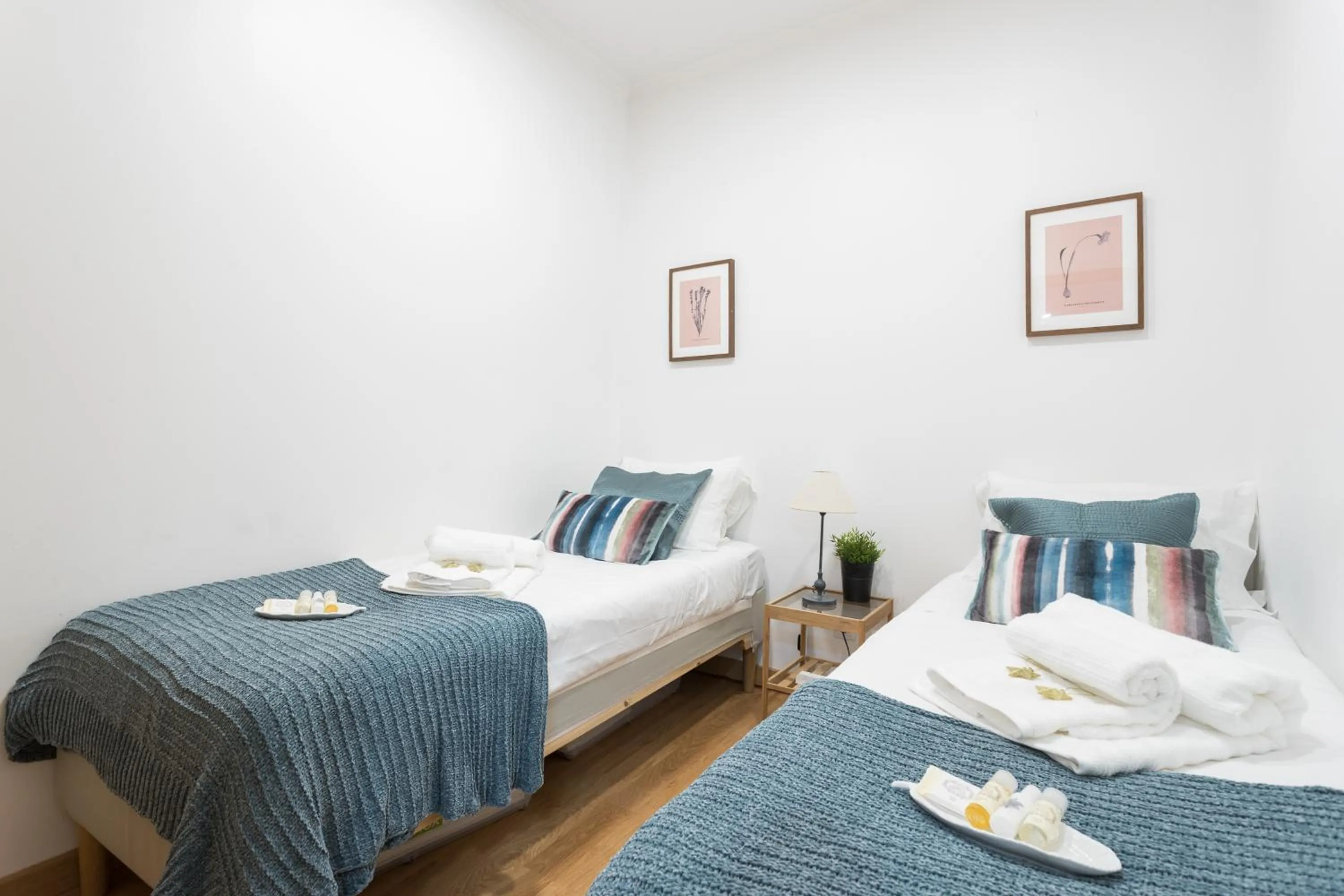 Bedroom, Bed in Apartments Center Bairro Alto