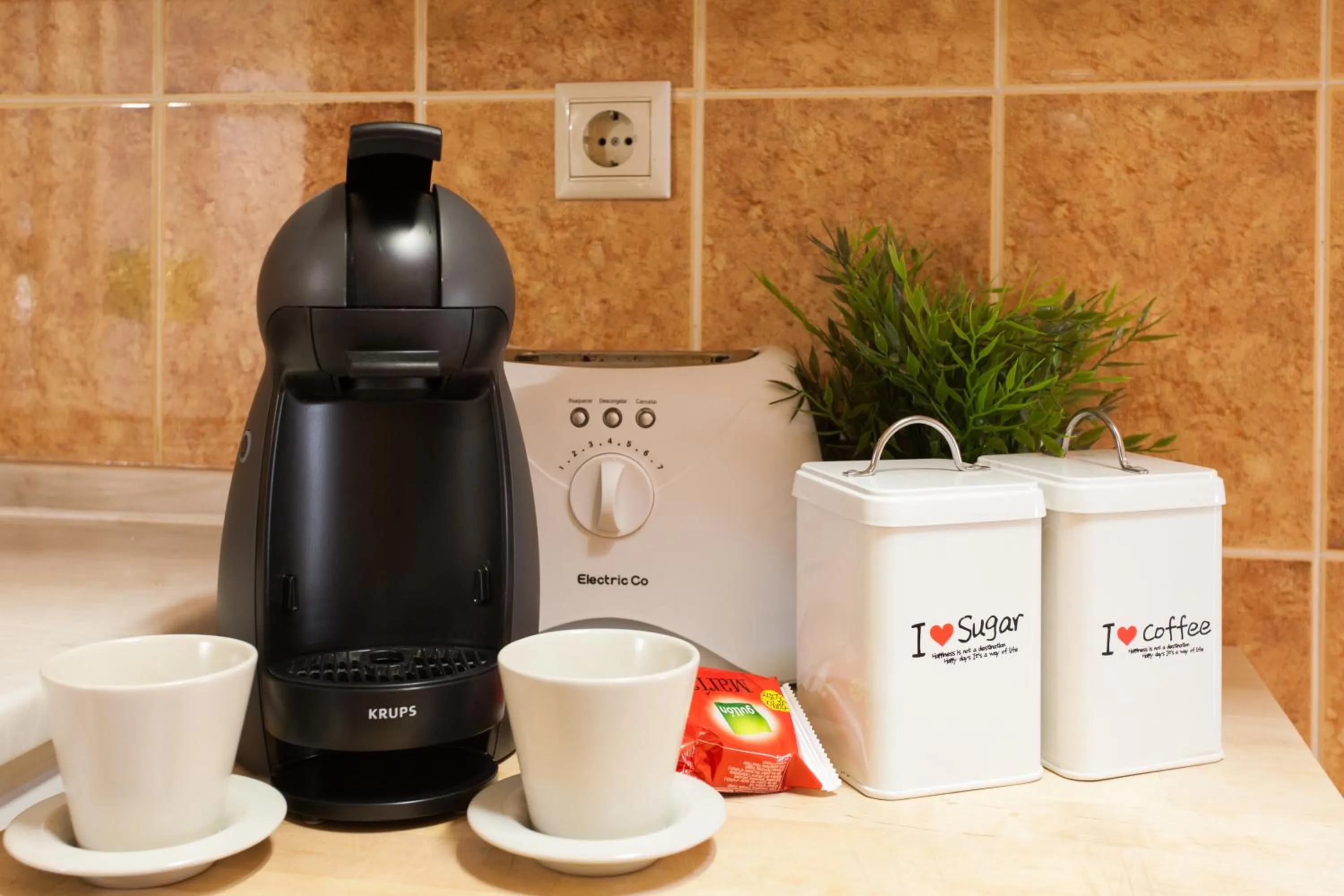 Food and drinks in Apartments Center Bairro Alto