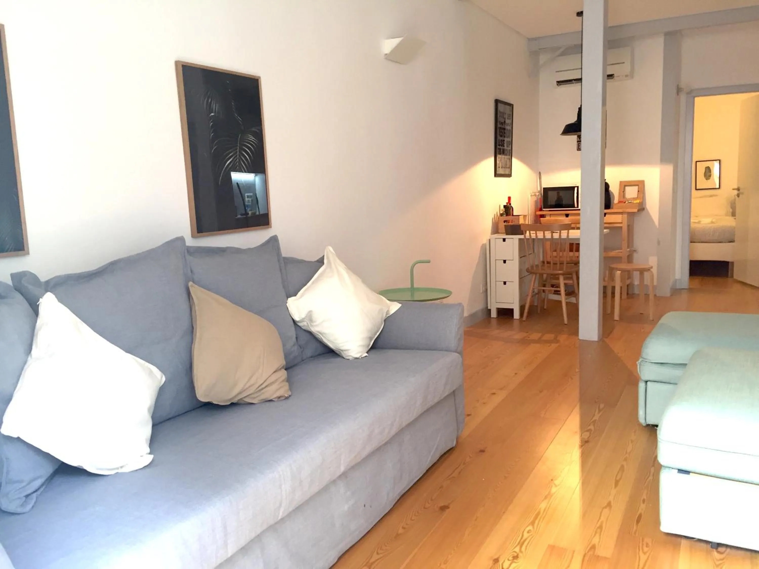 Living room in Apartments Center Bairro Alto