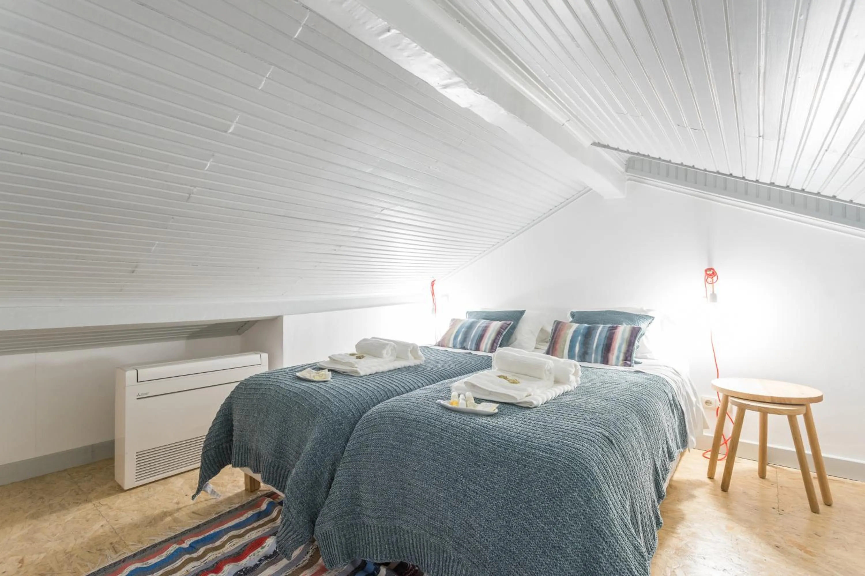 Bedroom, Bed in Apartments Center Bairro Alto