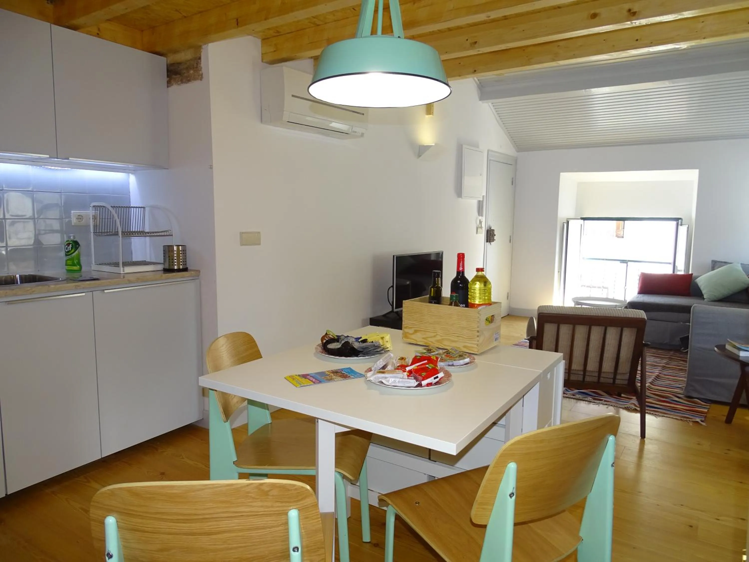 Dining area in Apartments Center Bairro Alto