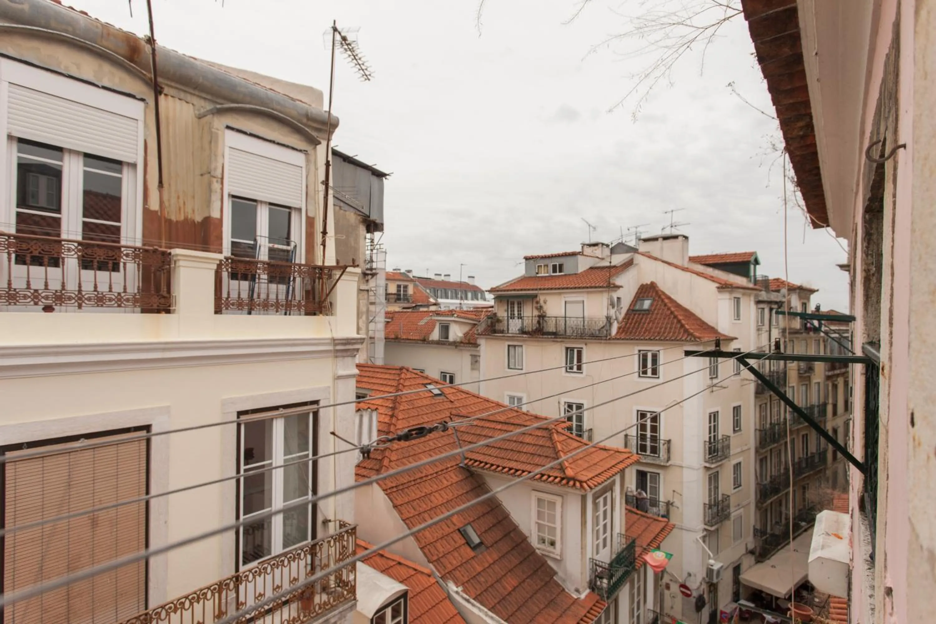 View (from property/room) in Apartments Center Bairro Alto
