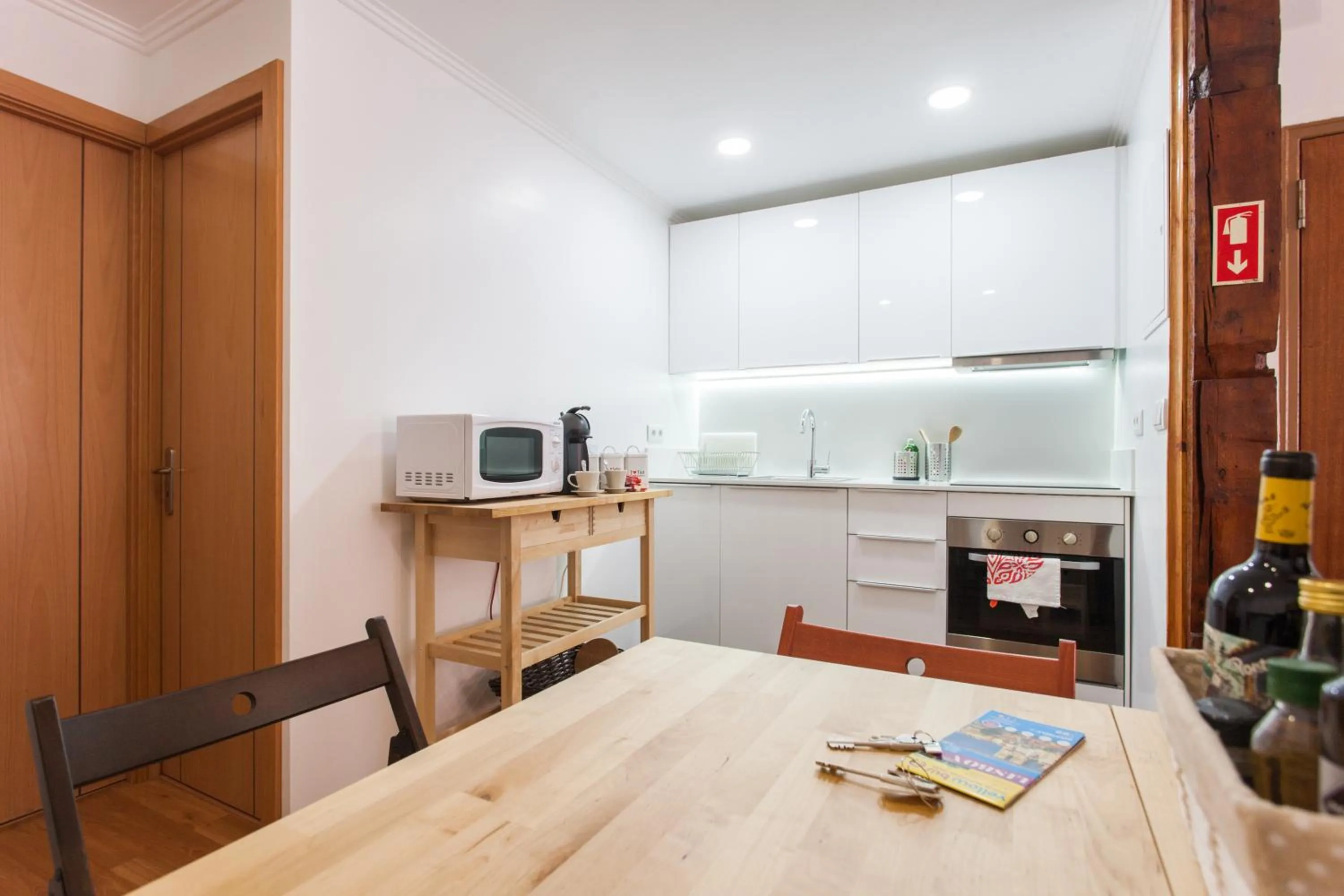 Kitchen or kitchenette in Apartments Center Bairro Alto