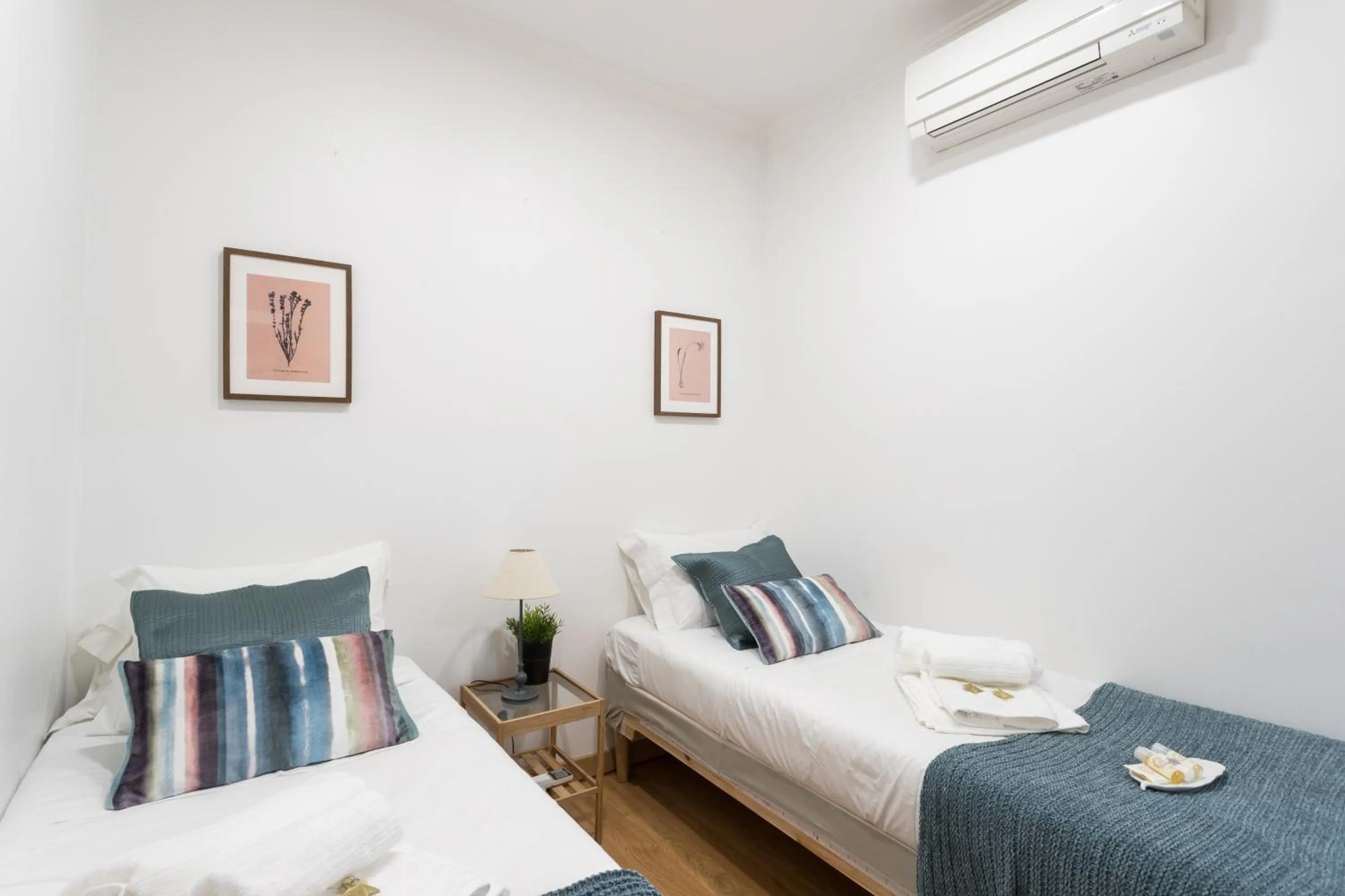 Bedroom, Bed in Apartments Center Bairro Alto