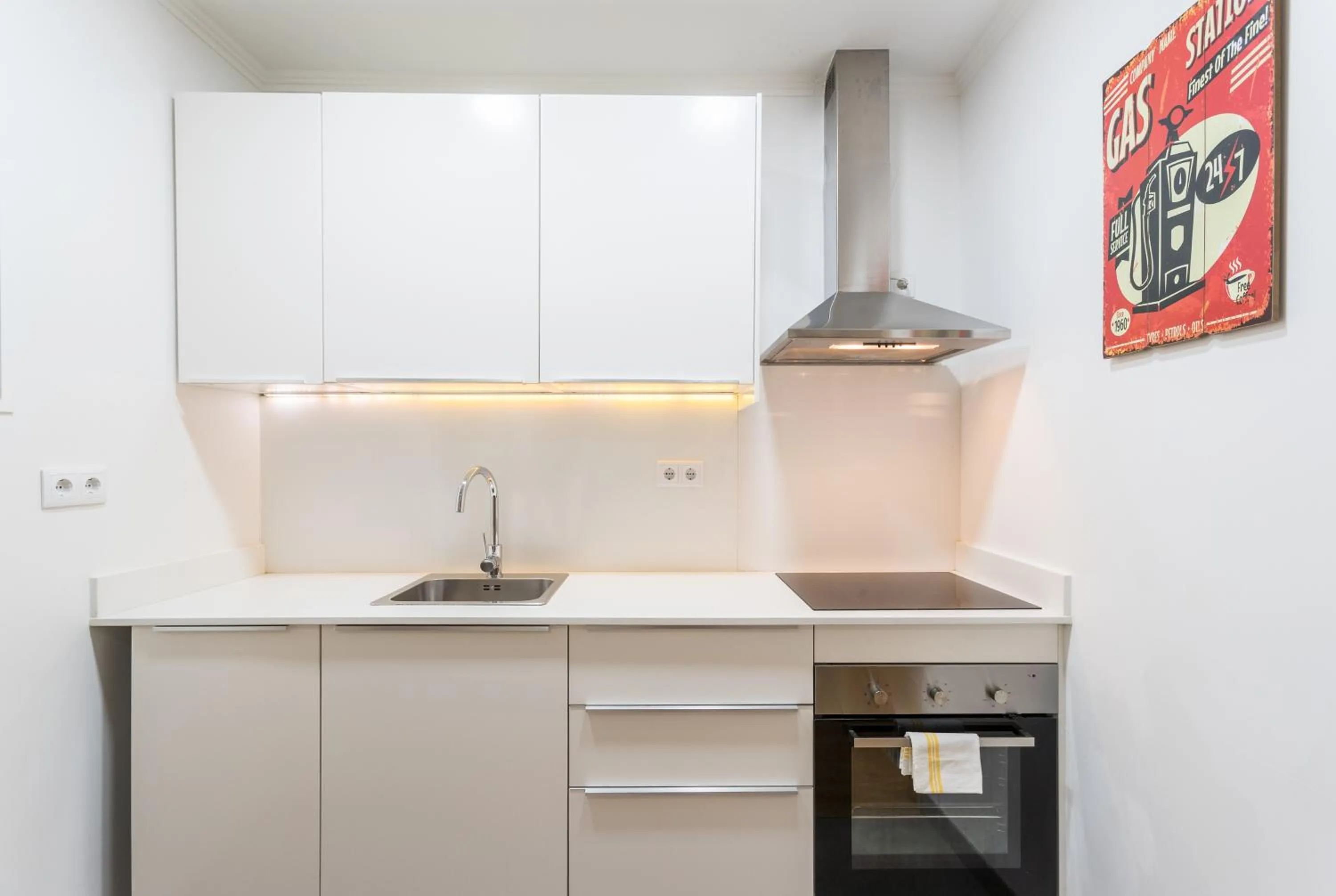 dishwasher in Apartments Center Bairro Alto