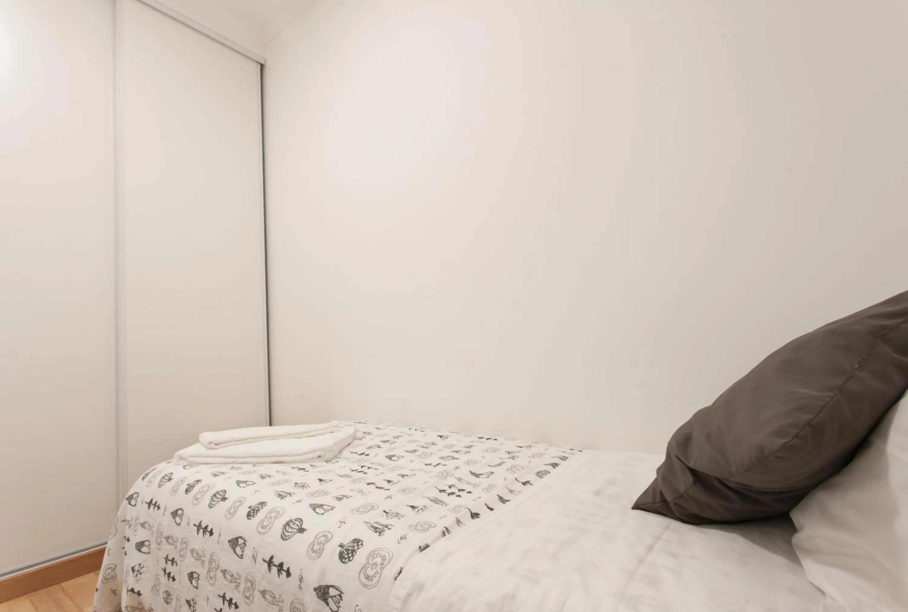 Bedroom, Bed in Apartments Center Bairro Alto