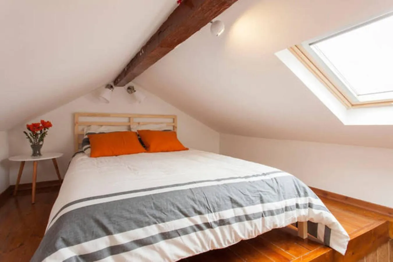 Bedroom, Bed in Apartments Center Bairro Alto