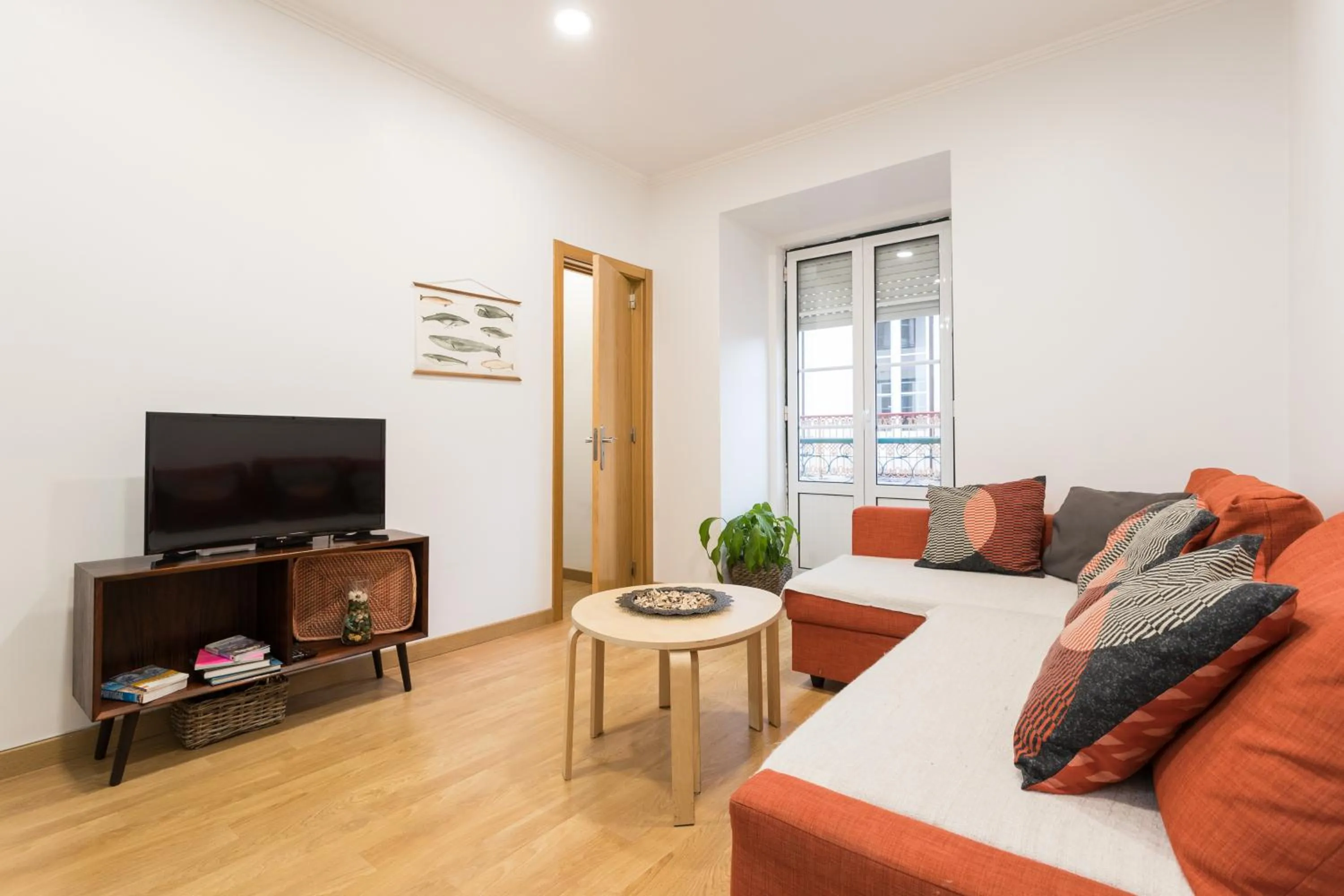 Balcony/Terrace in Apartments Center Bairro Alto