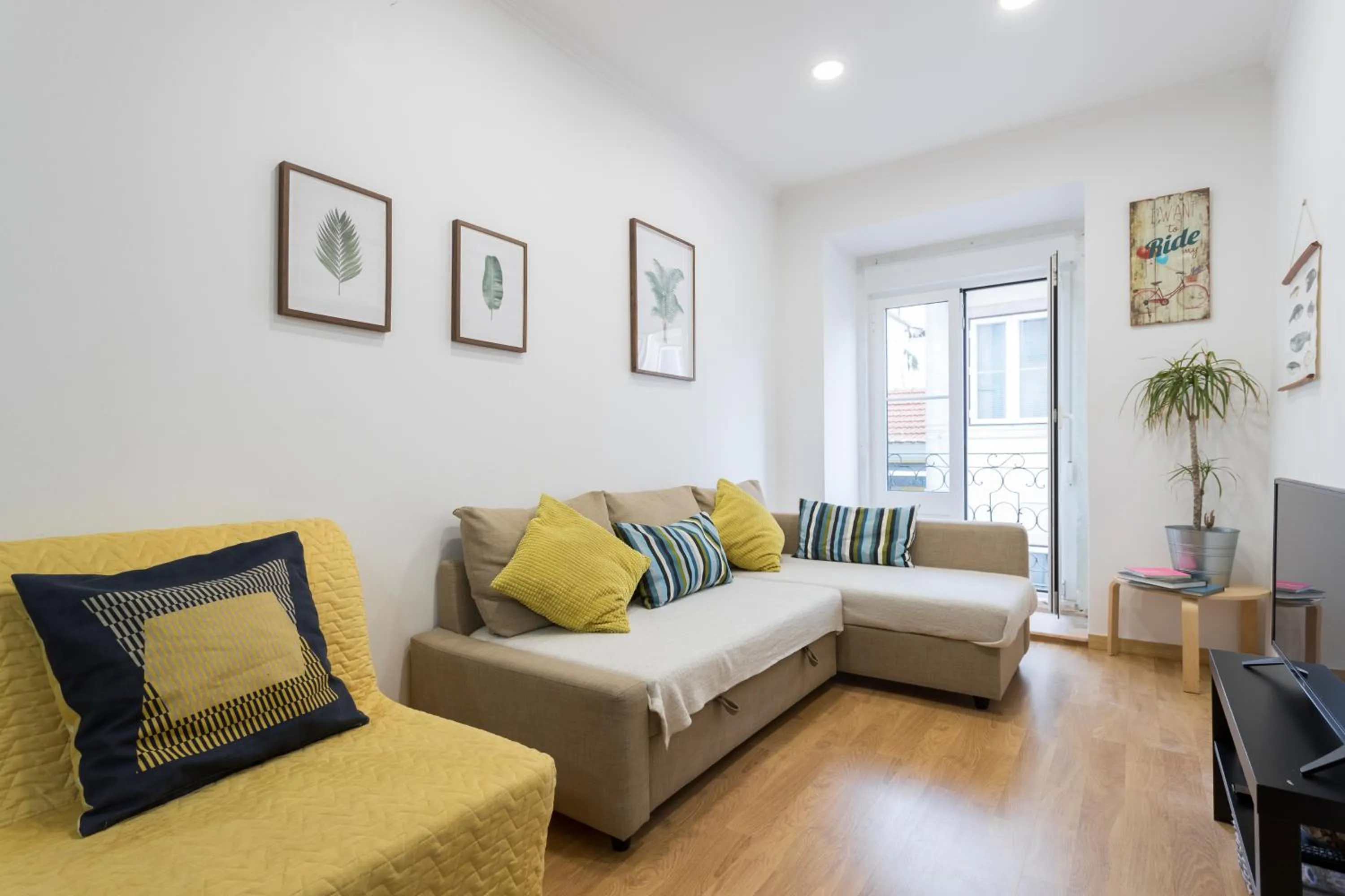 Balcony/Terrace in Apartments Center Bairro Alto
