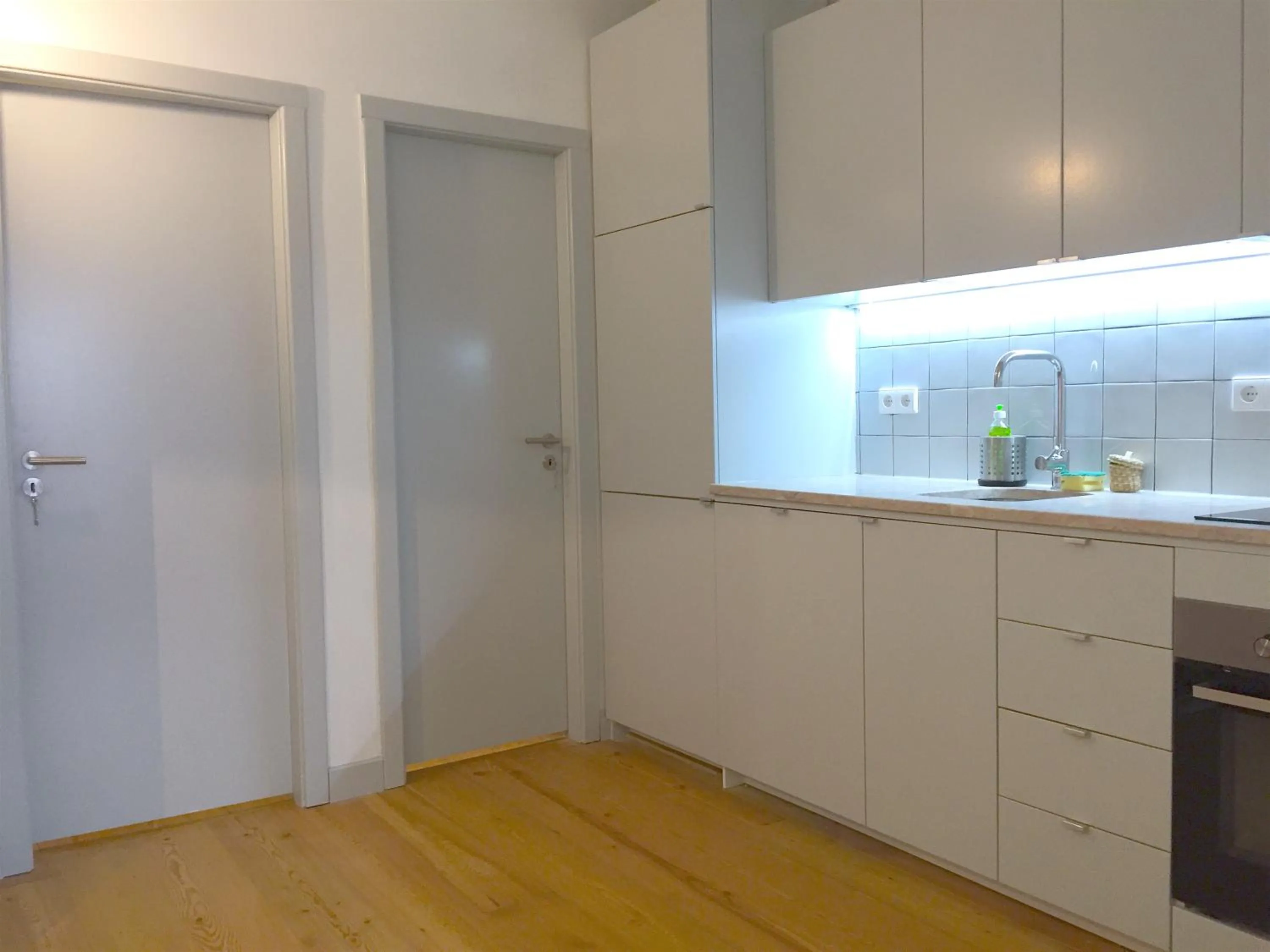 Kitchen or kitchenette in Apartments Center Bairro Alto