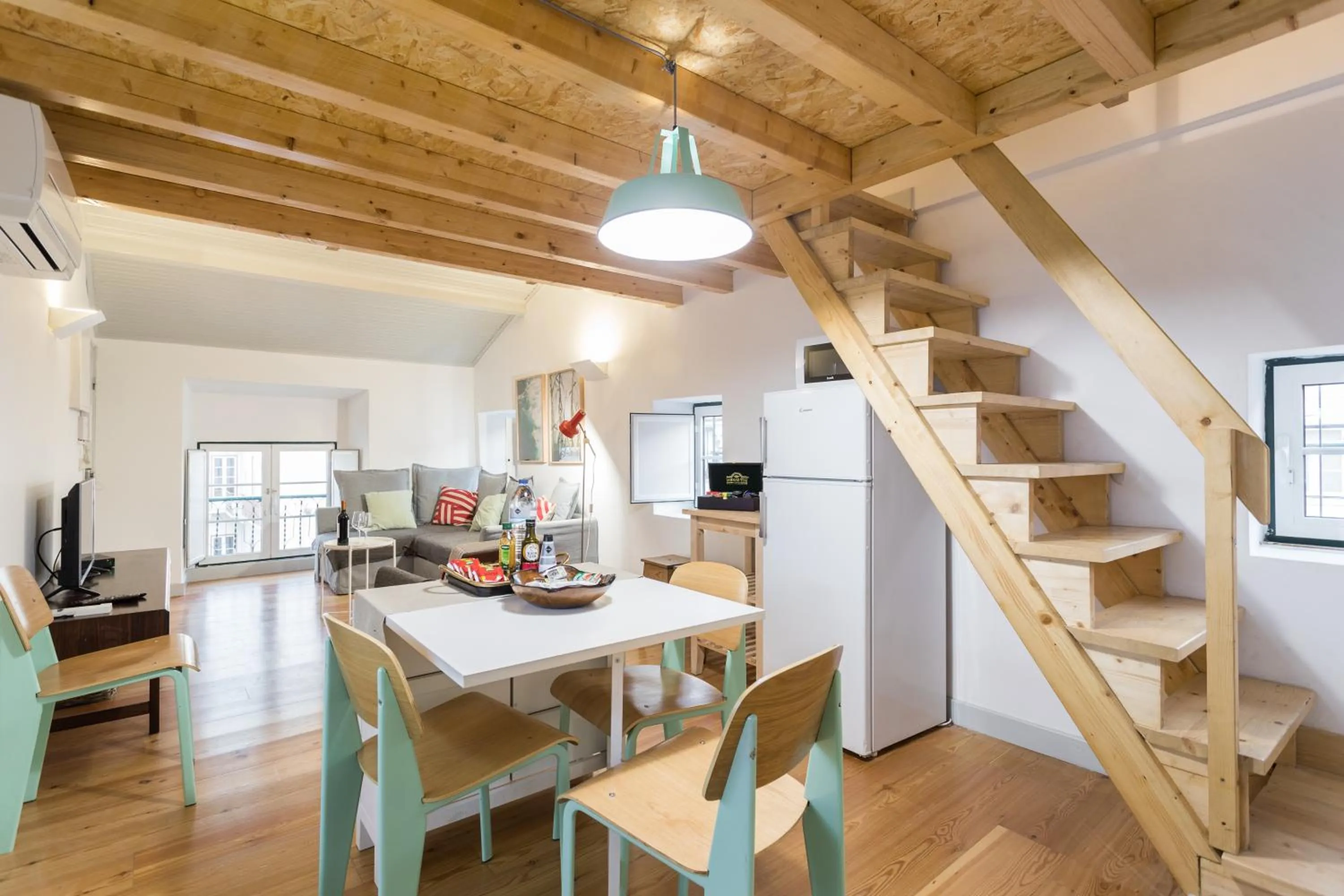 Living room in Apartments Center Bairro Alto