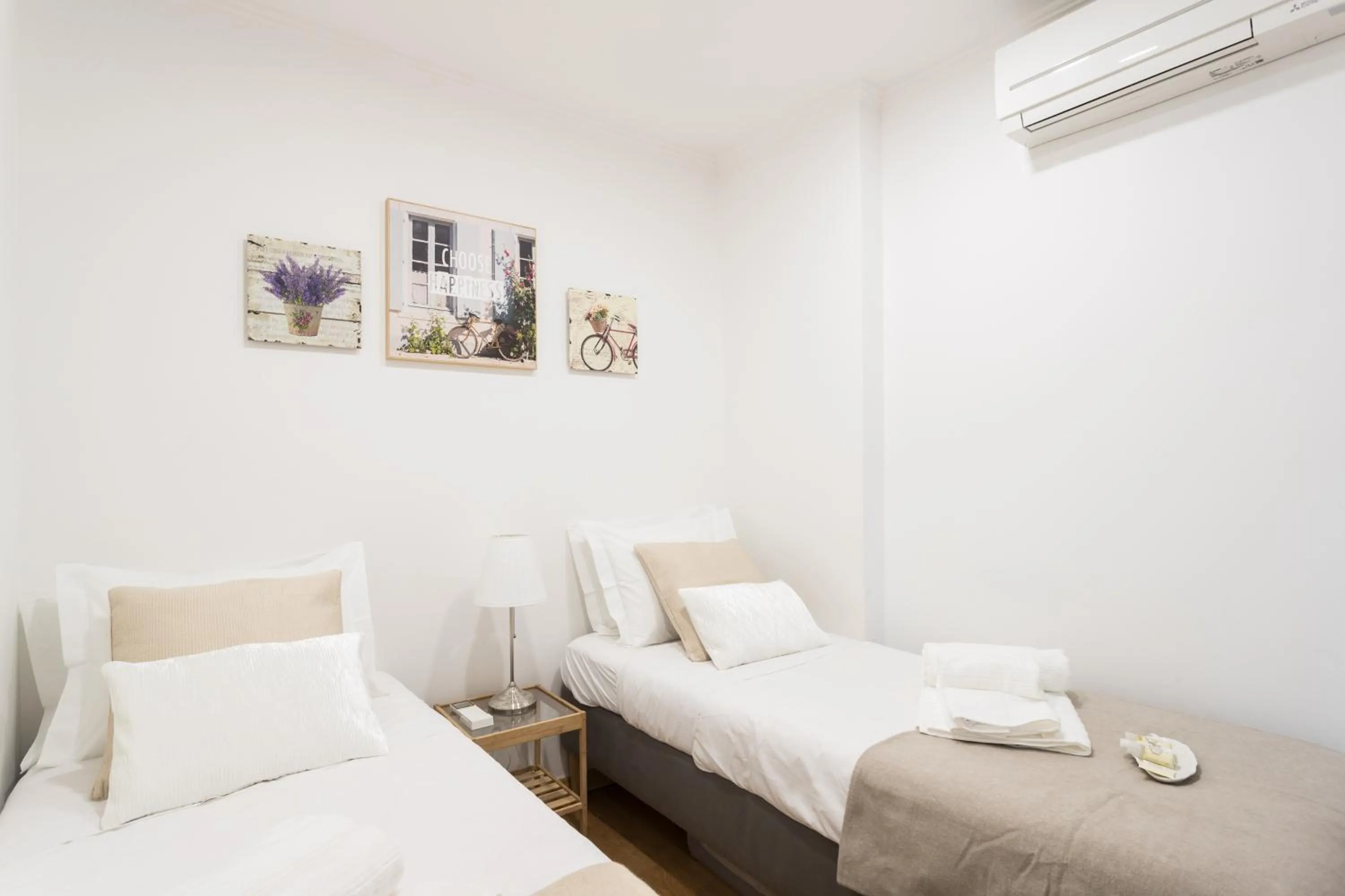 Bedroom, Bed in Apartments Center Bairro Alto