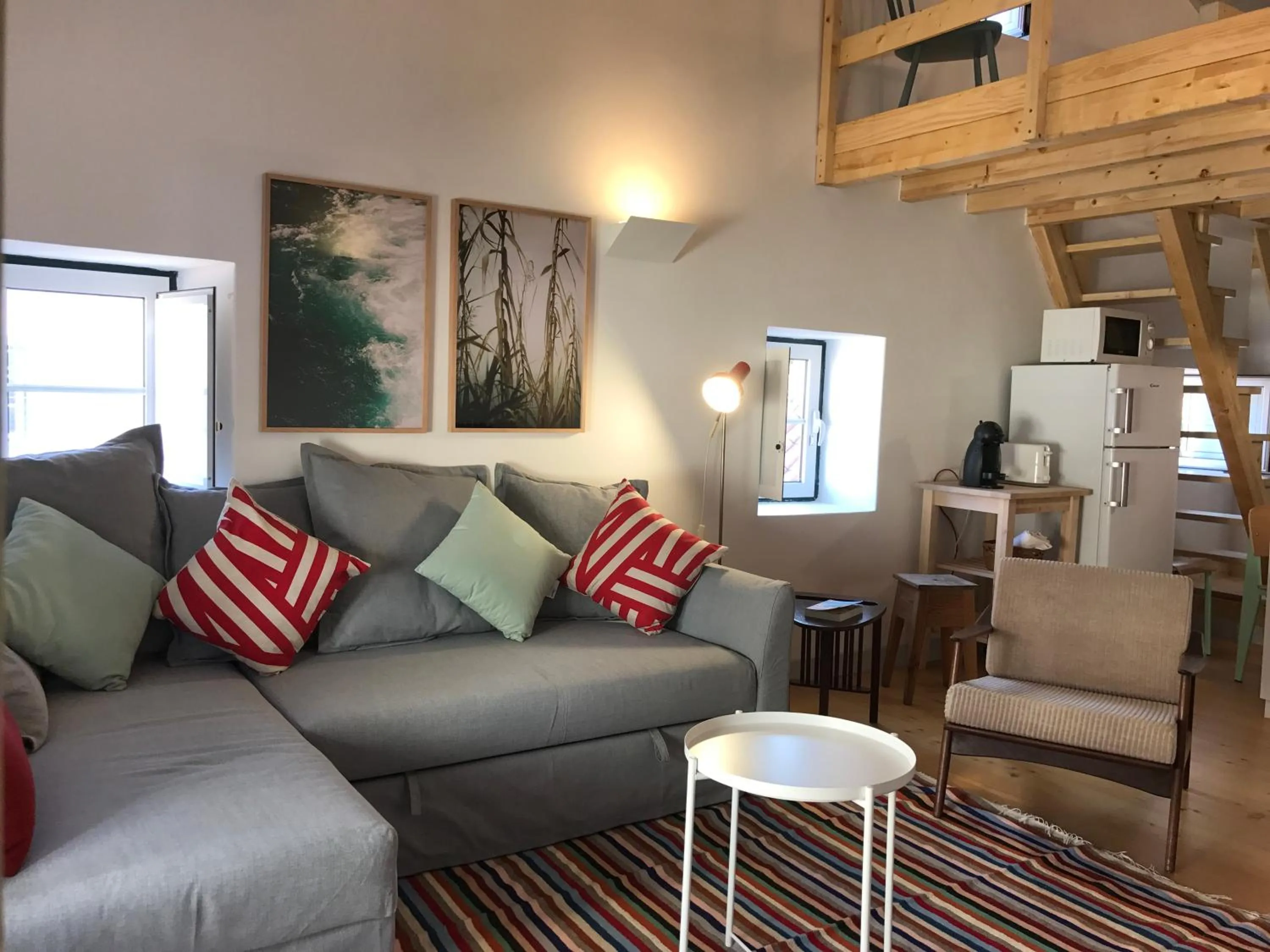 Living room in Apartments Center Bairro Alto