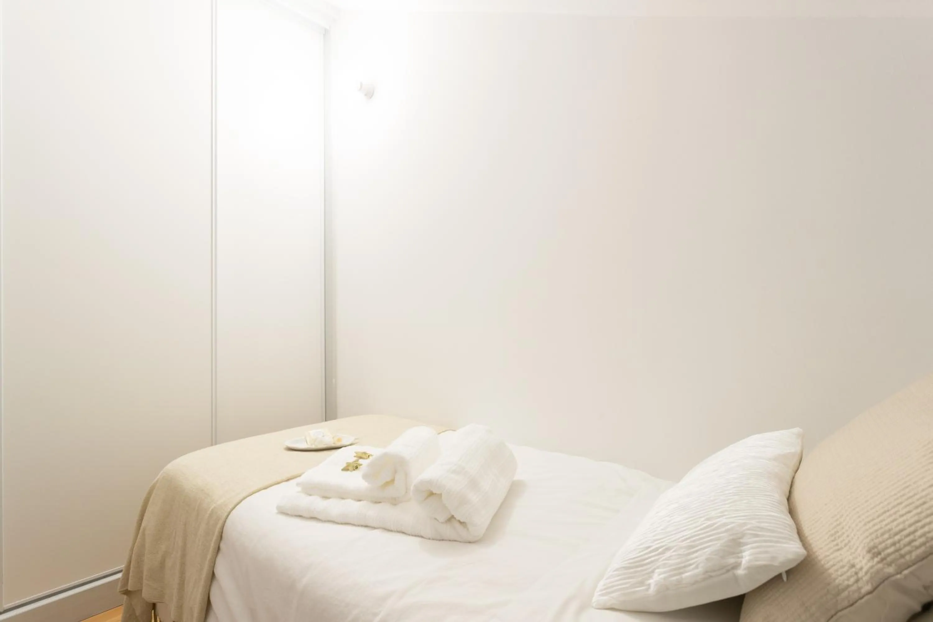 Bedroom, Bed in Apartments Center Bairro Alto