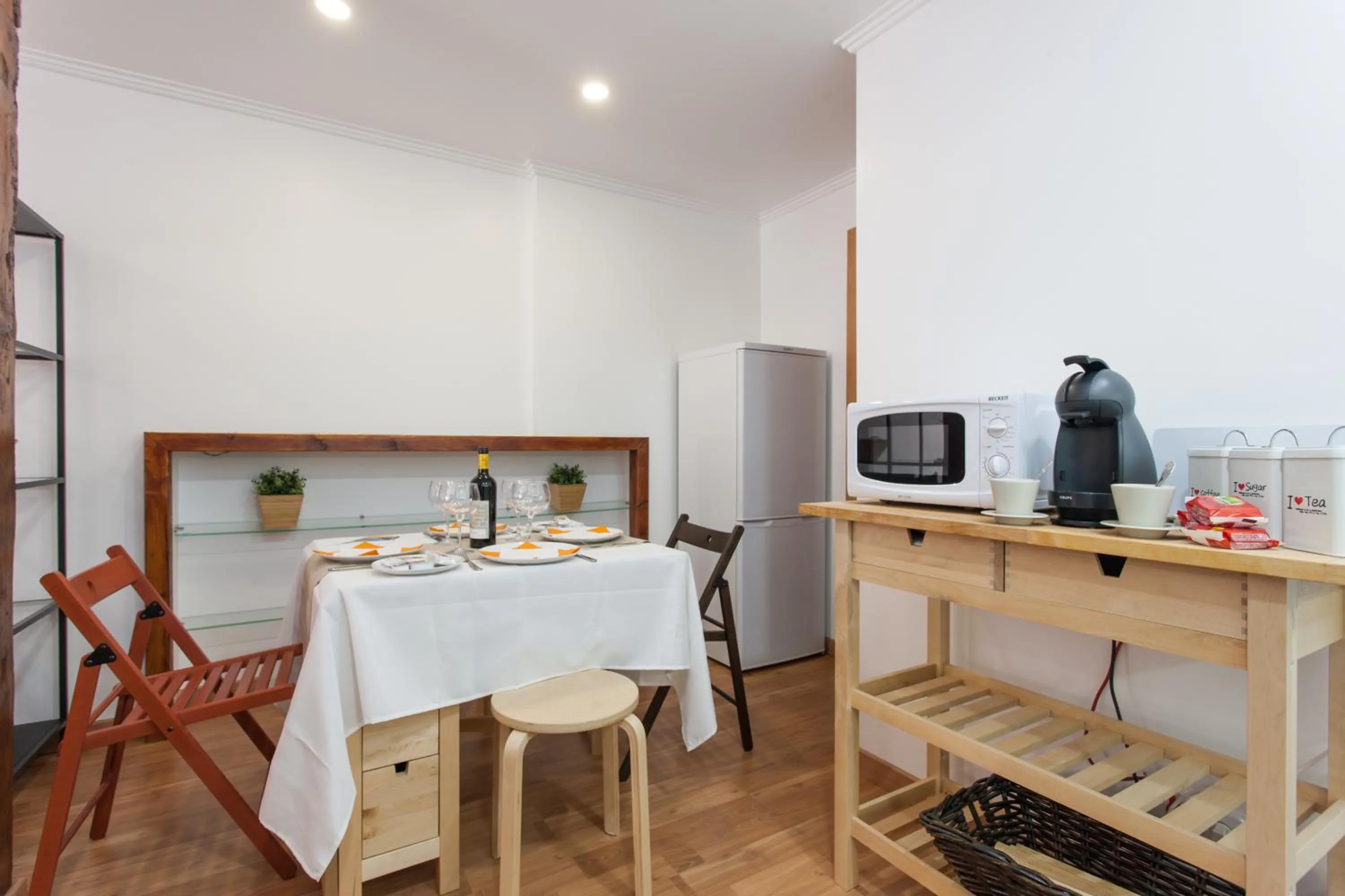 Kitchen or kitchenette in Apartments Center Bairro Alto