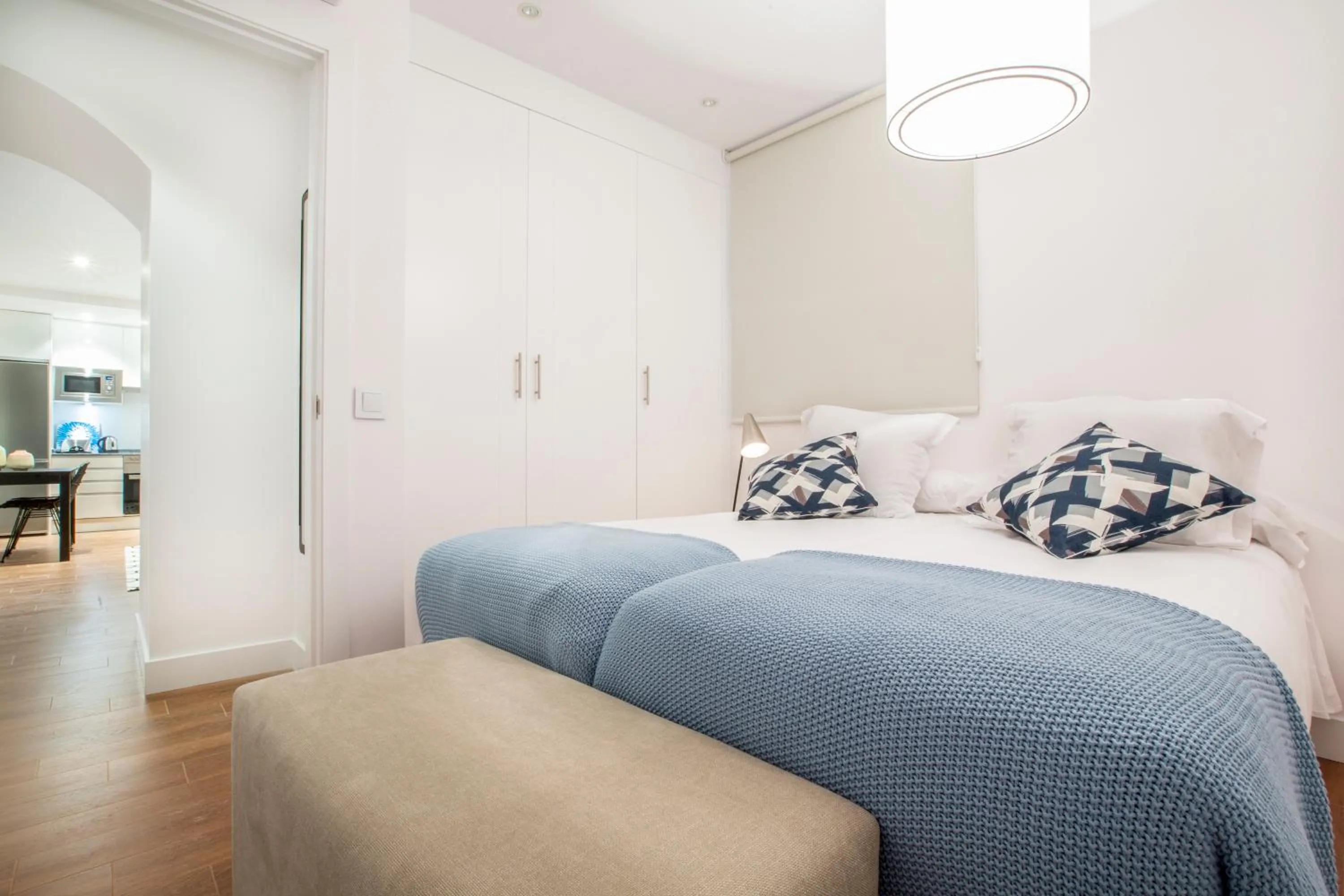 Bedroom, Bed in Slow Suites Augusto