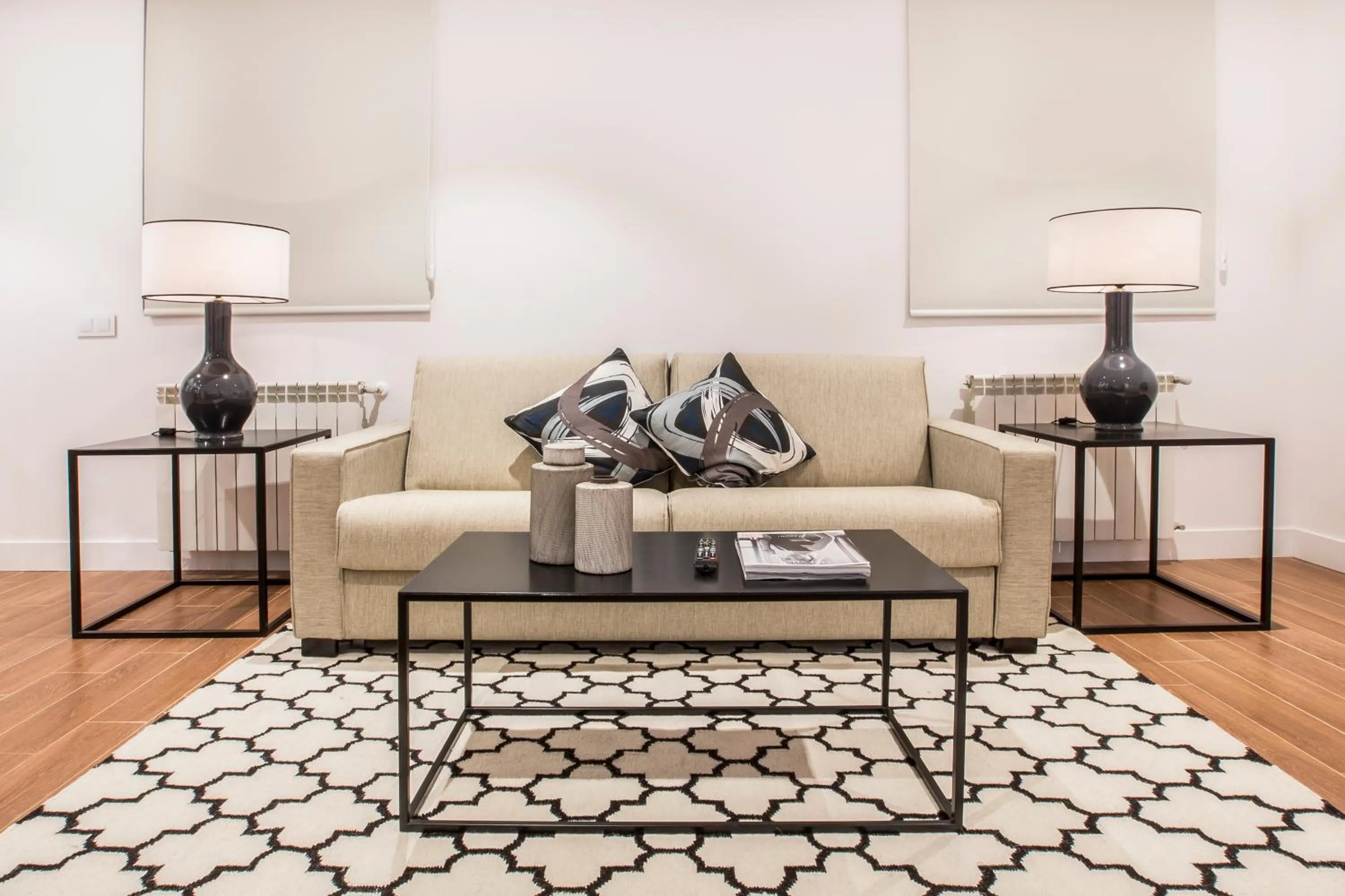 Living room in Slow Suites Augusto