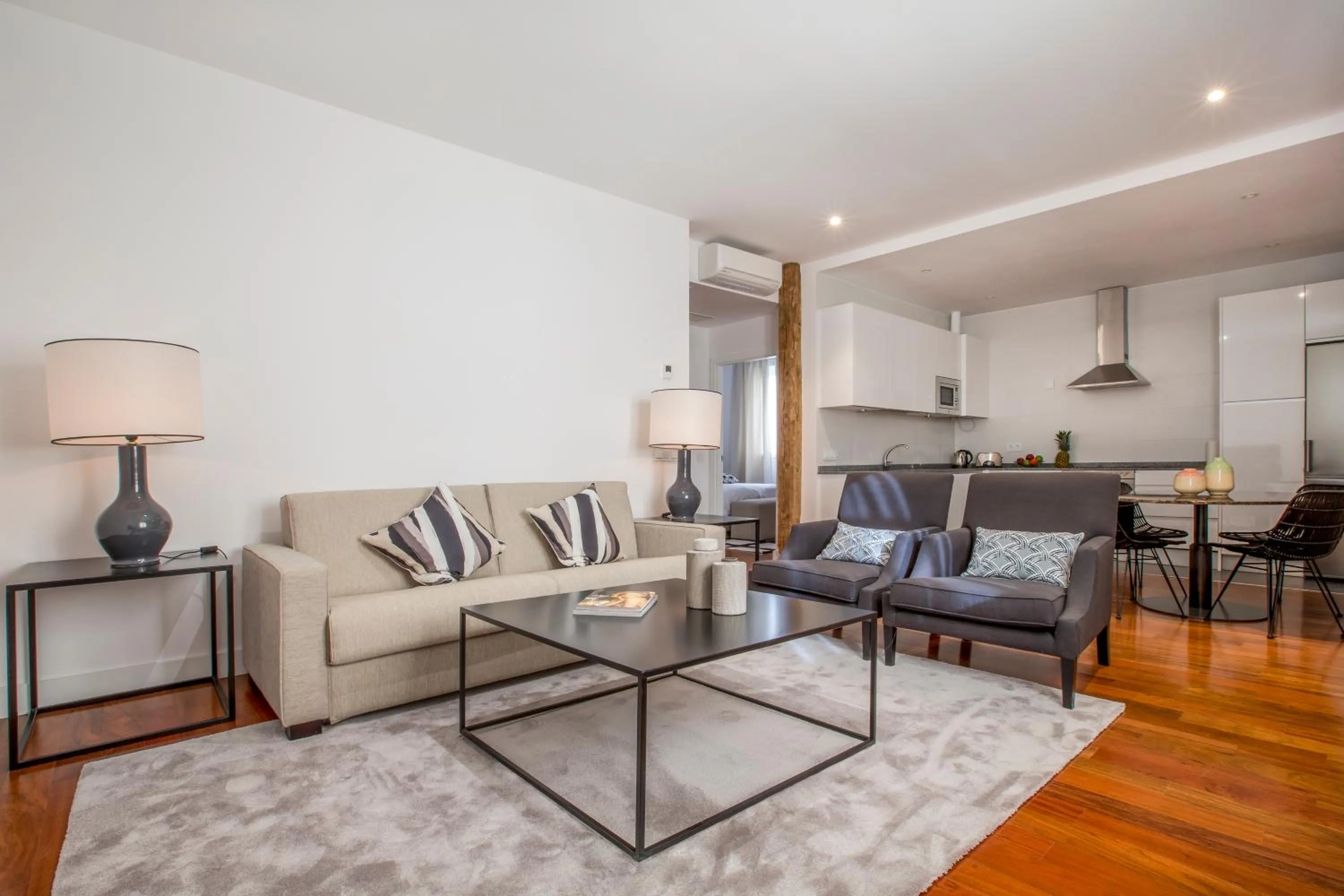 Living room in Slow Suites Augusto