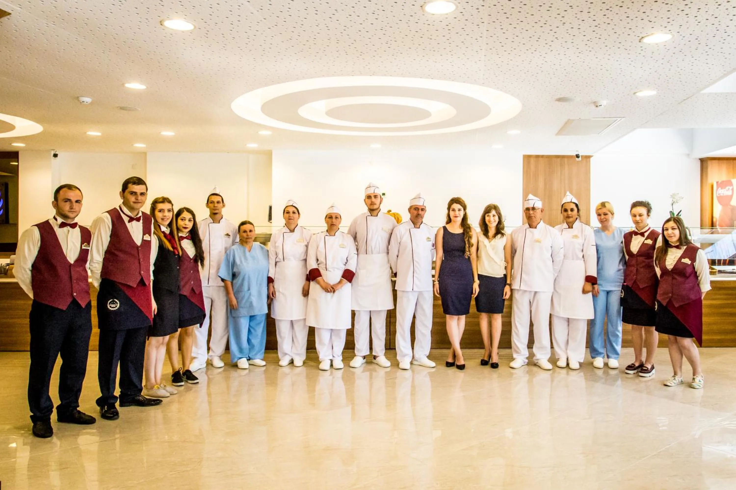 Property building in Lozengrad Hotel