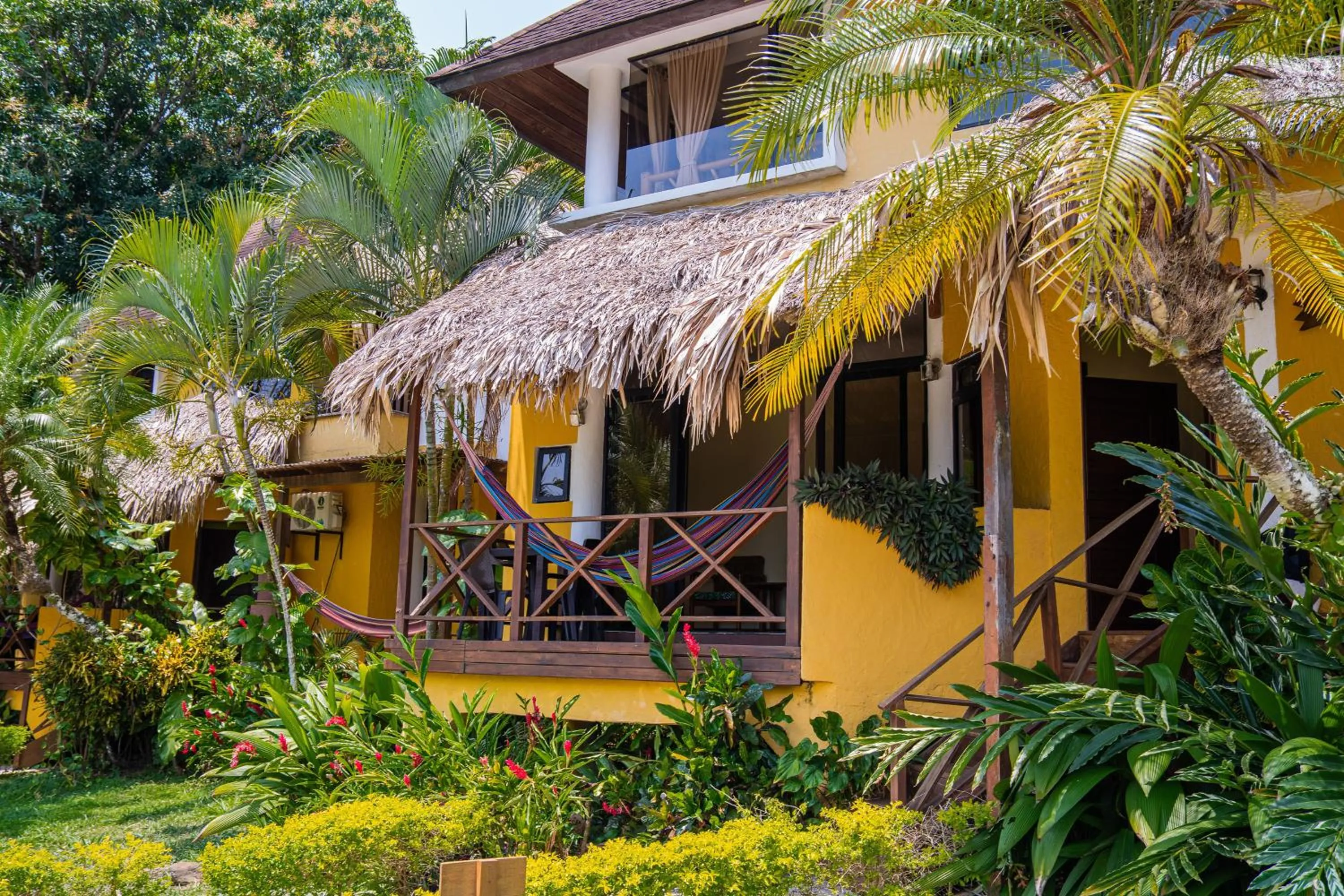 Property building in Banana Palms Hotel