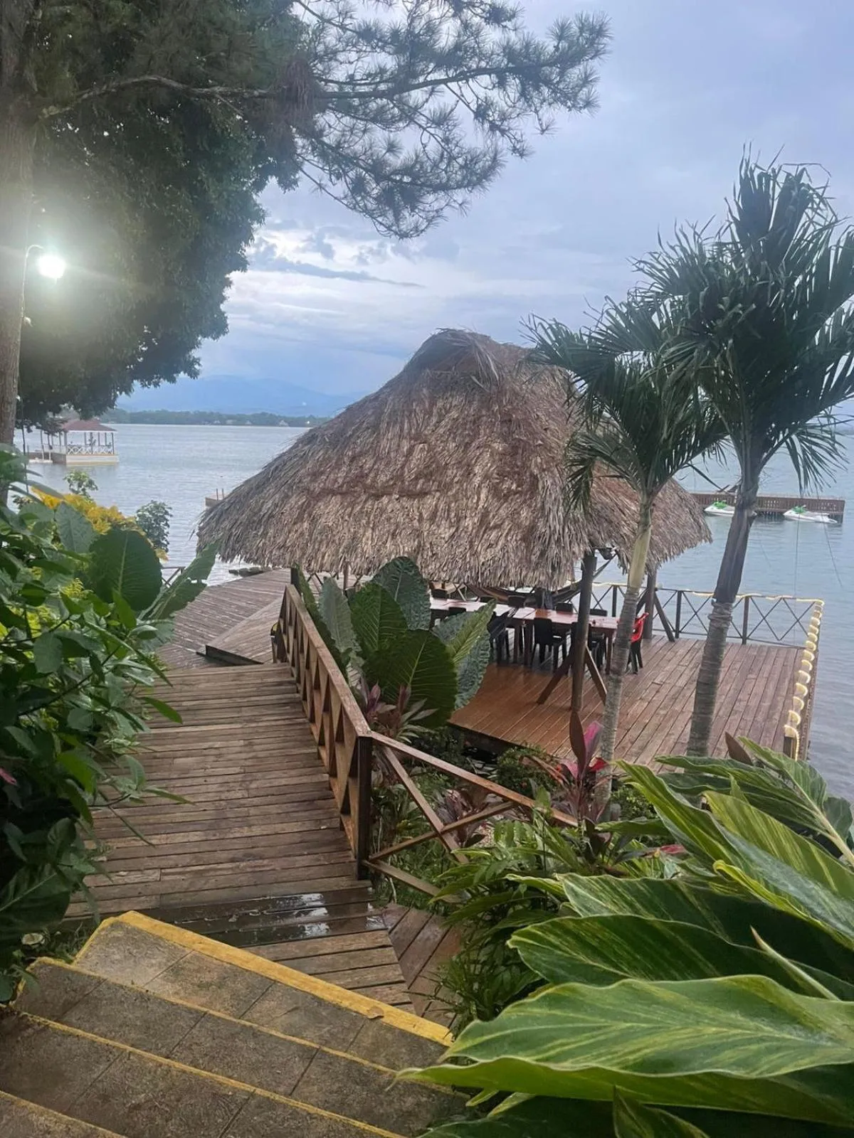 Day in Banana Palms Hotel