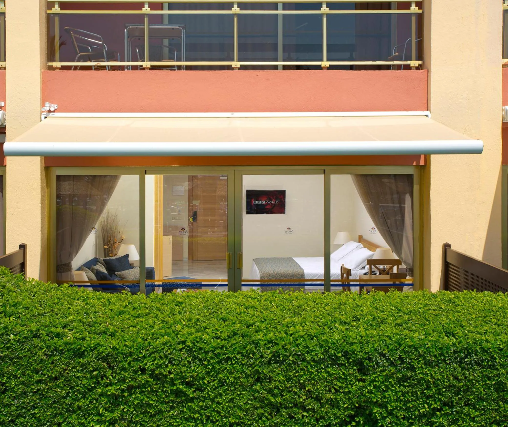 Balcony/Terrace in Sunset Beach Club Hotel Apartments