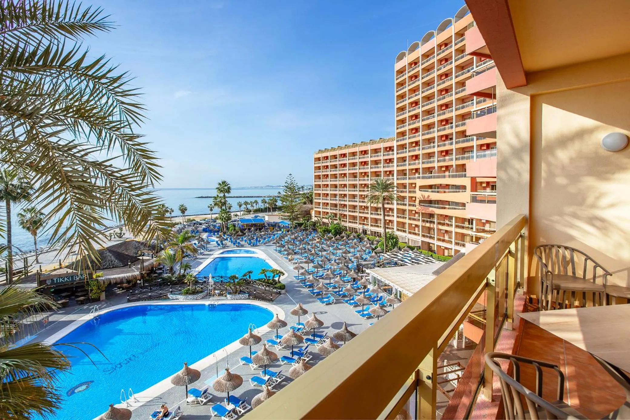 Balcony/Terrace in Sunset Beach Club Hotel Apartments