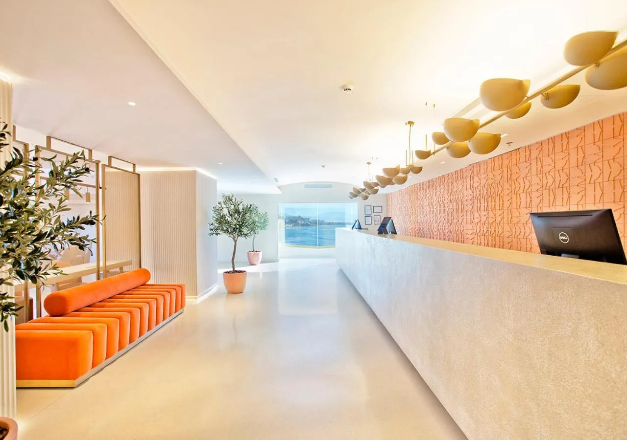 Lobby or reception in Sunset Beach Club Hotel Apartments