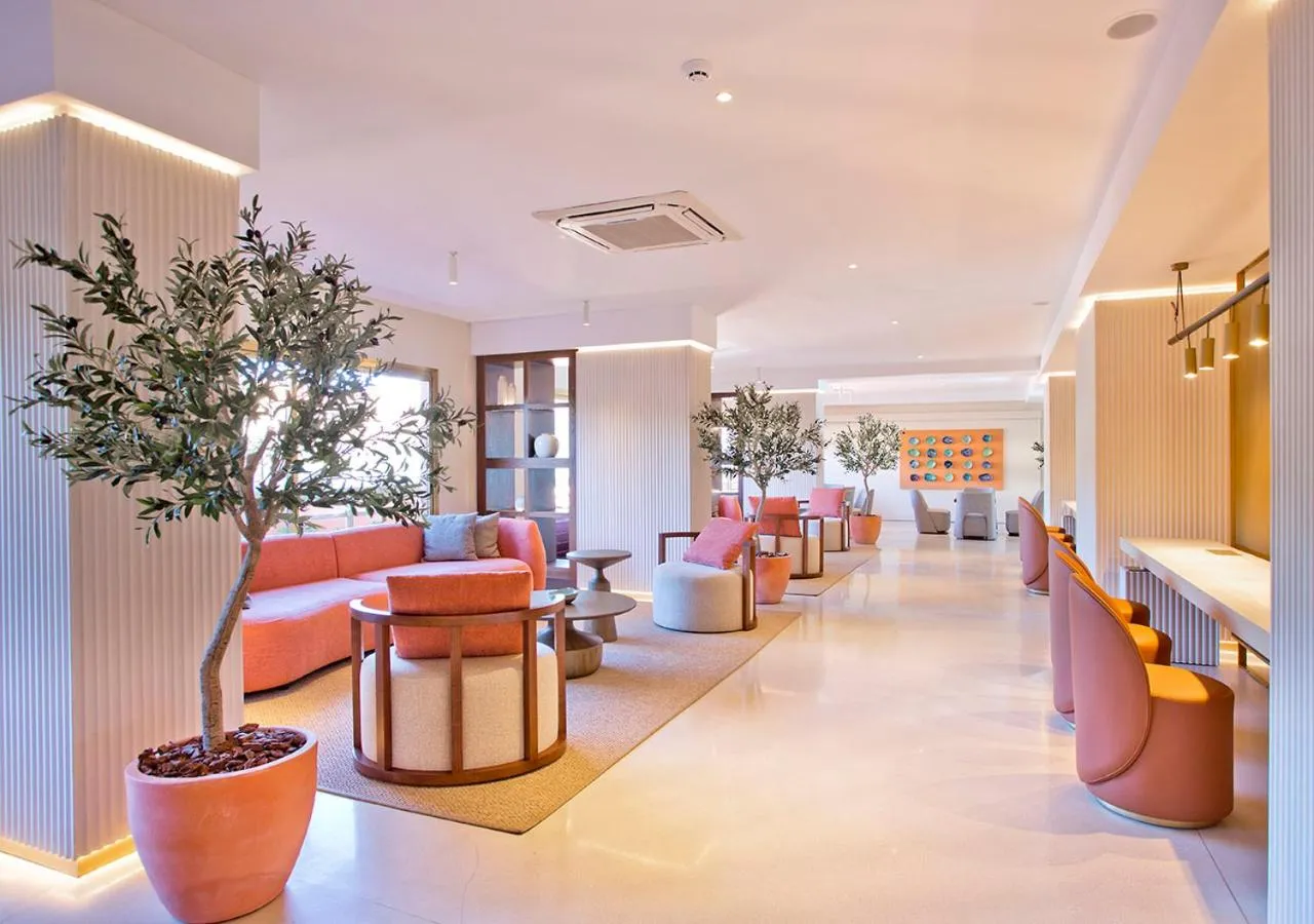 Lobby or reception in Sunset Beach Club Hotel Apartments