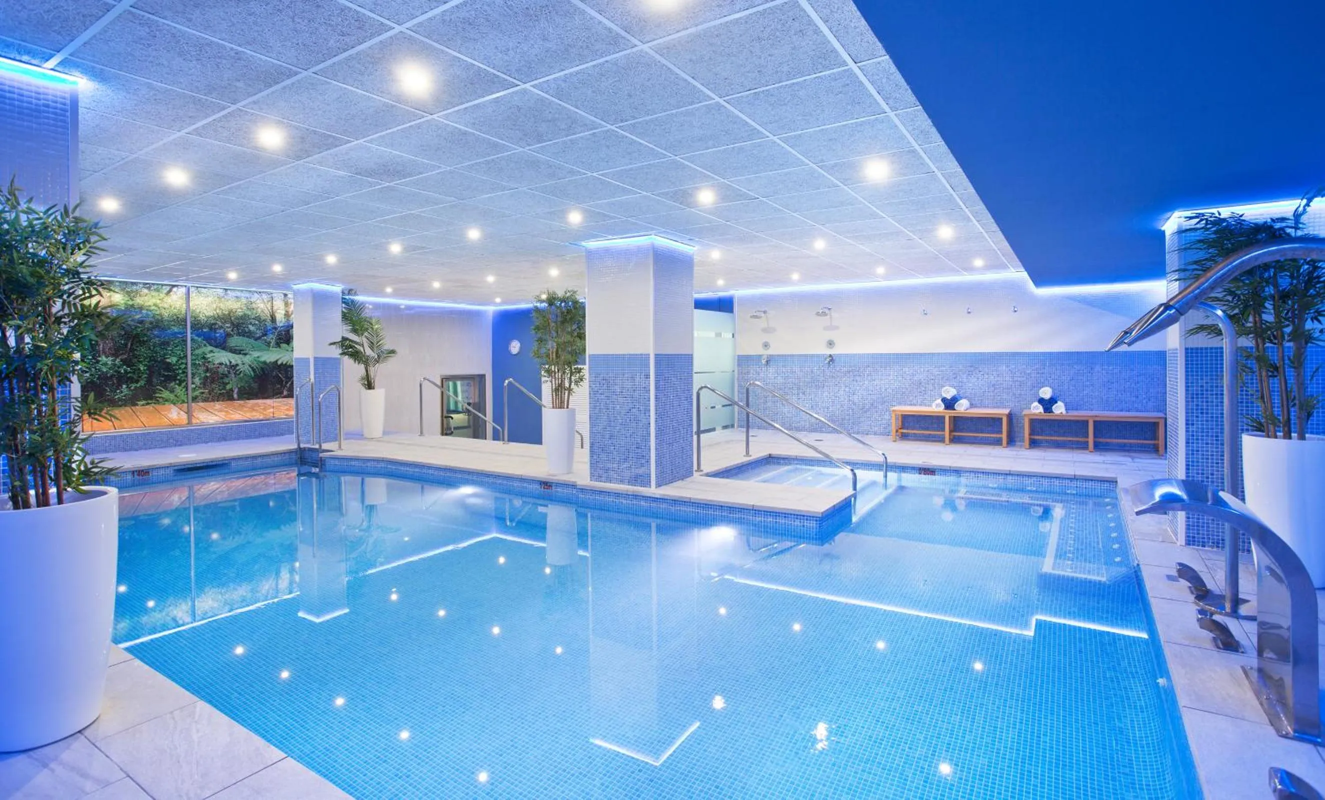 Fitness centre/facilities in Sunset Beach Club Hotel Apartments
