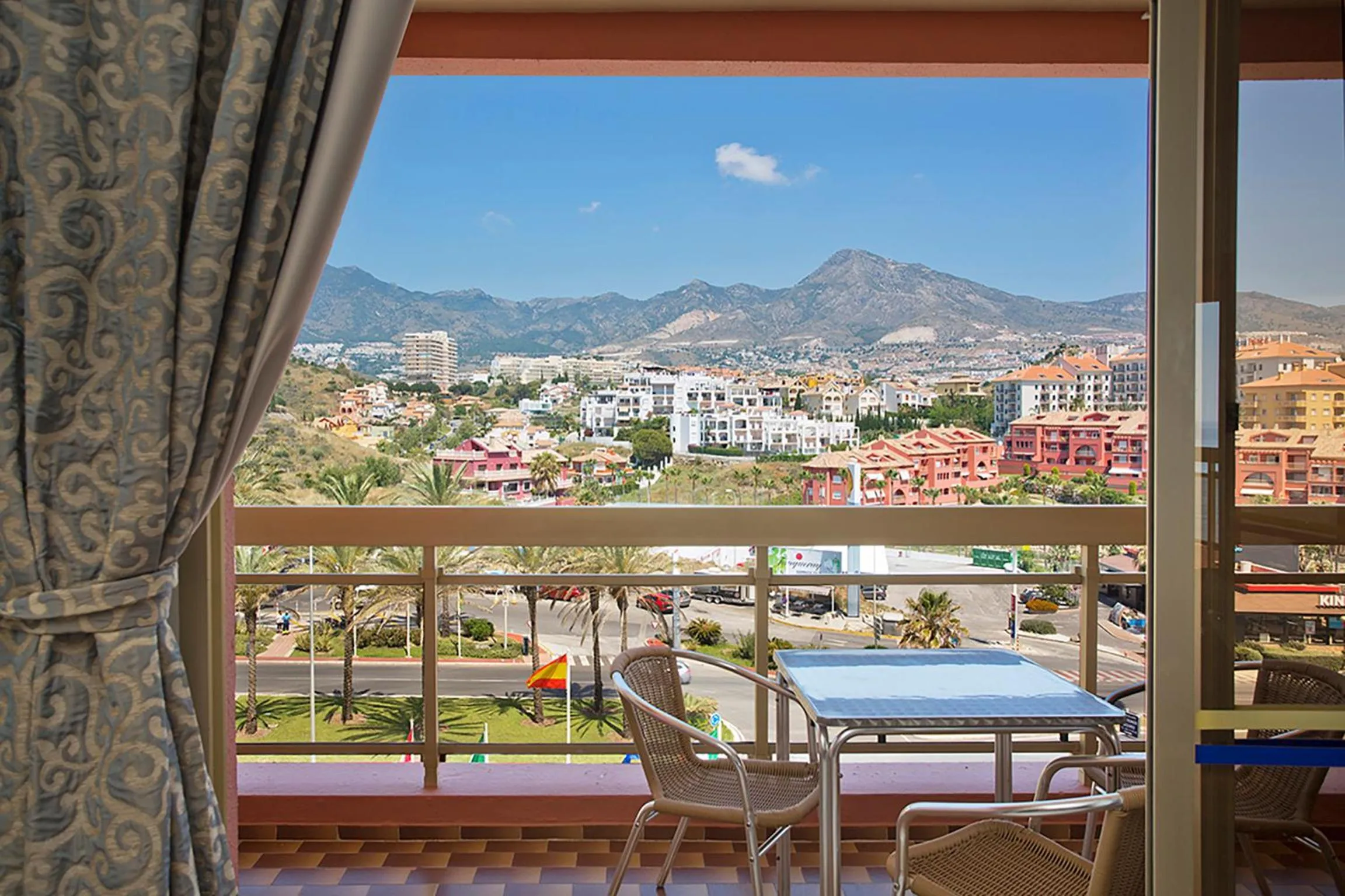 Mountain view in Sunset Beach Club Hotel Apartments