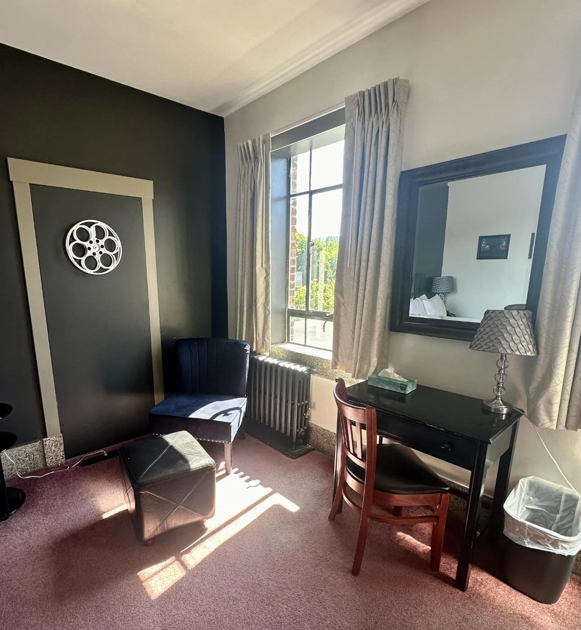 Bedroom in Latchis Hotel