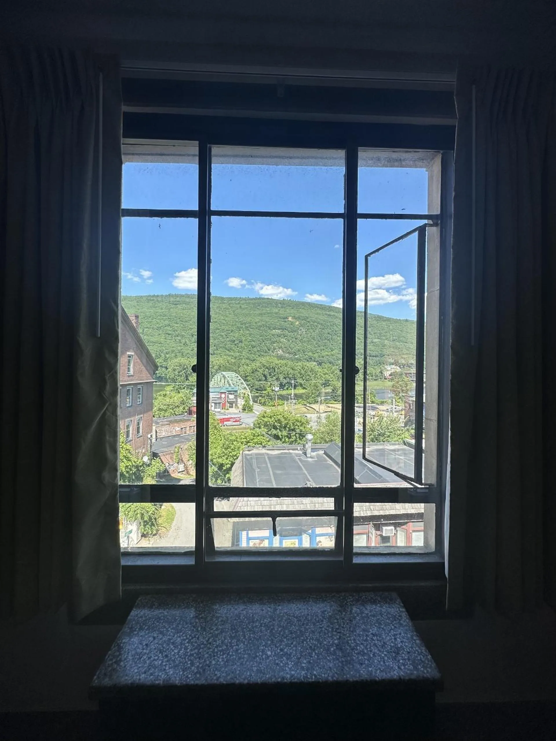 Natural landscape in Latchis Hotel